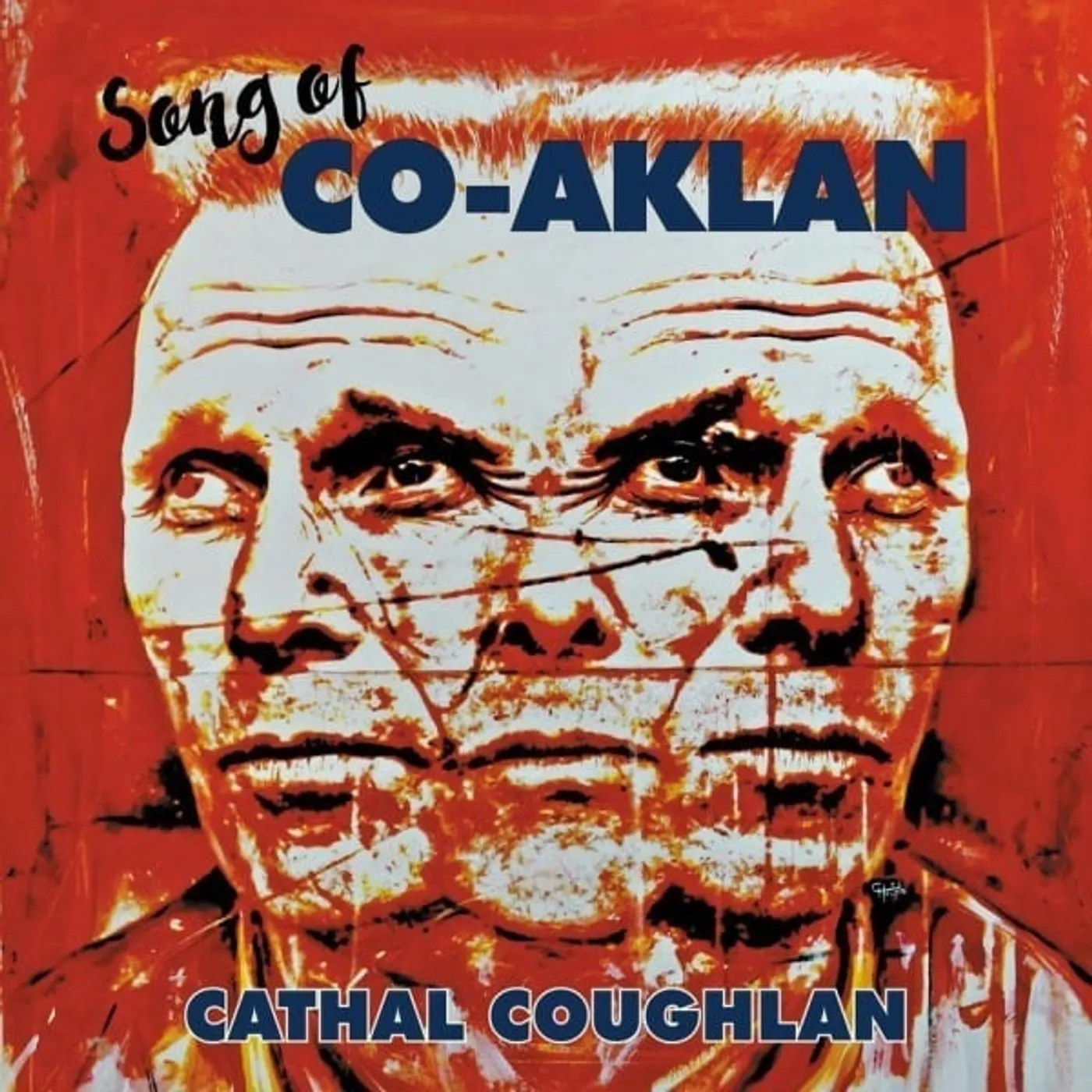 Cathal Coughlan Song of Co-Aklan Vinyl Record