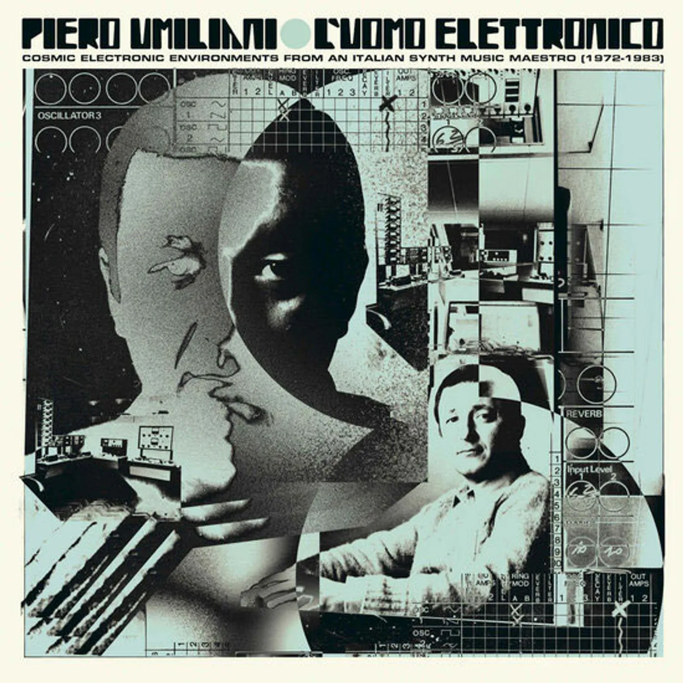 Piero Umiliani L’UOMO ELETTRONICO: COSMIC ELECTRONIC ENVIRONMENTS FROM AN ITALIAN SYNTH MUSIC MAESTRO (1972-1983) Vinyl Record