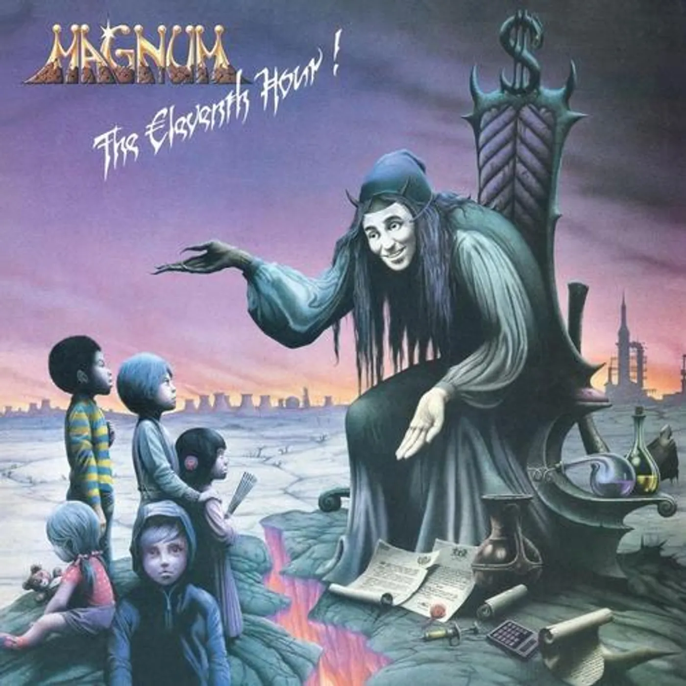 Magnum ELEVENTH HOUR Vinyl Record