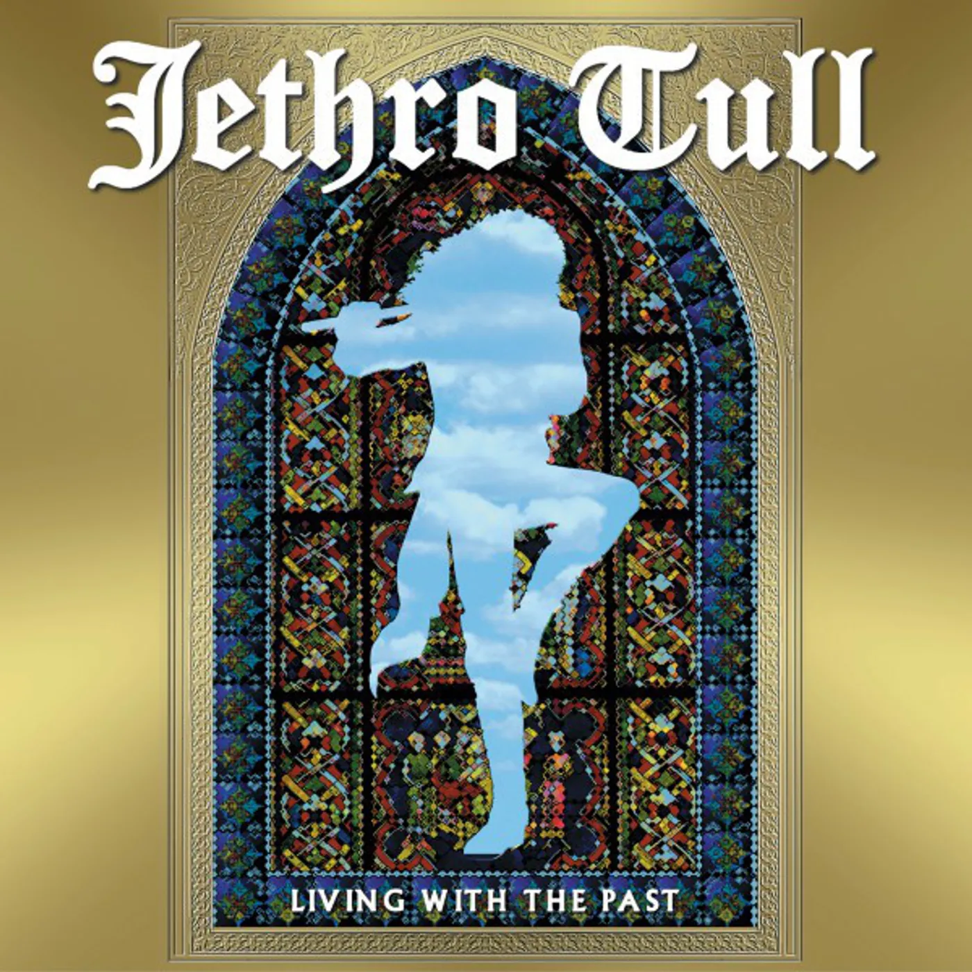 Jethro Tull Living with the Past Vinyl Record
