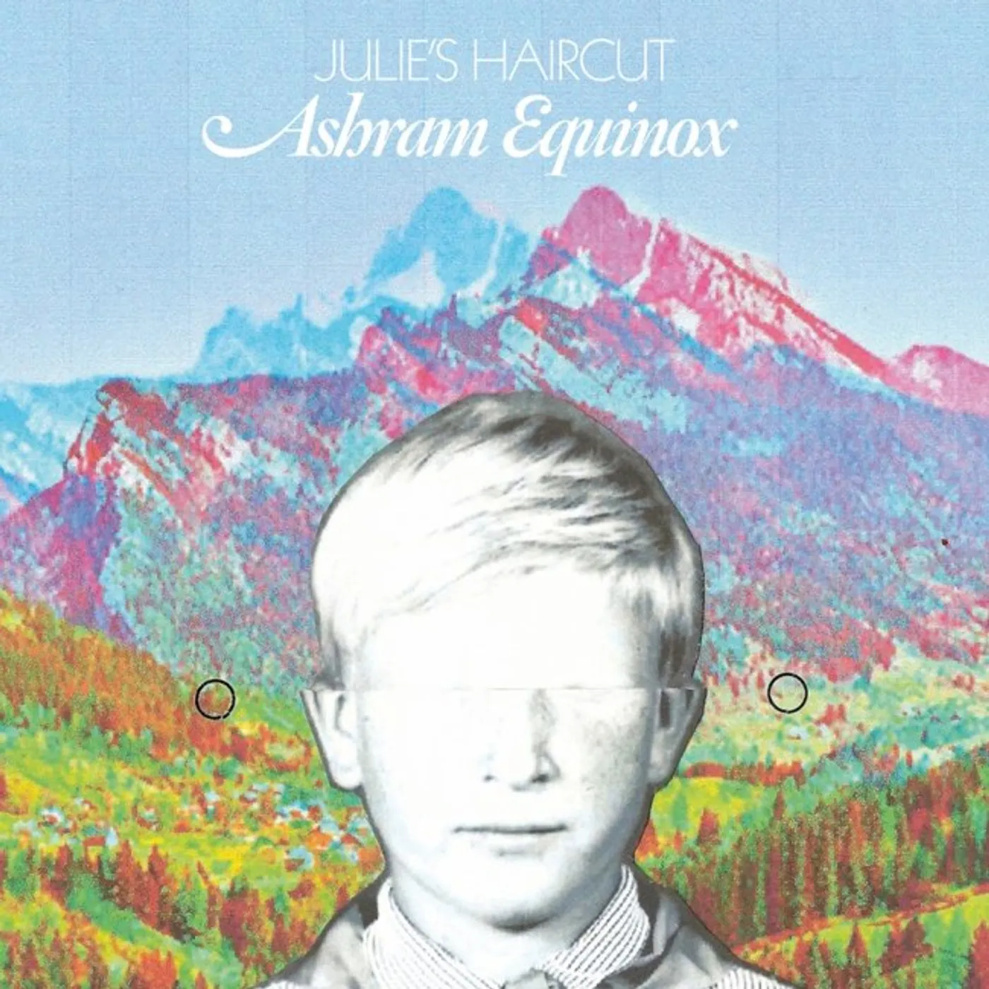 Julie's Haircut Ashram Equinox Vinyl Record