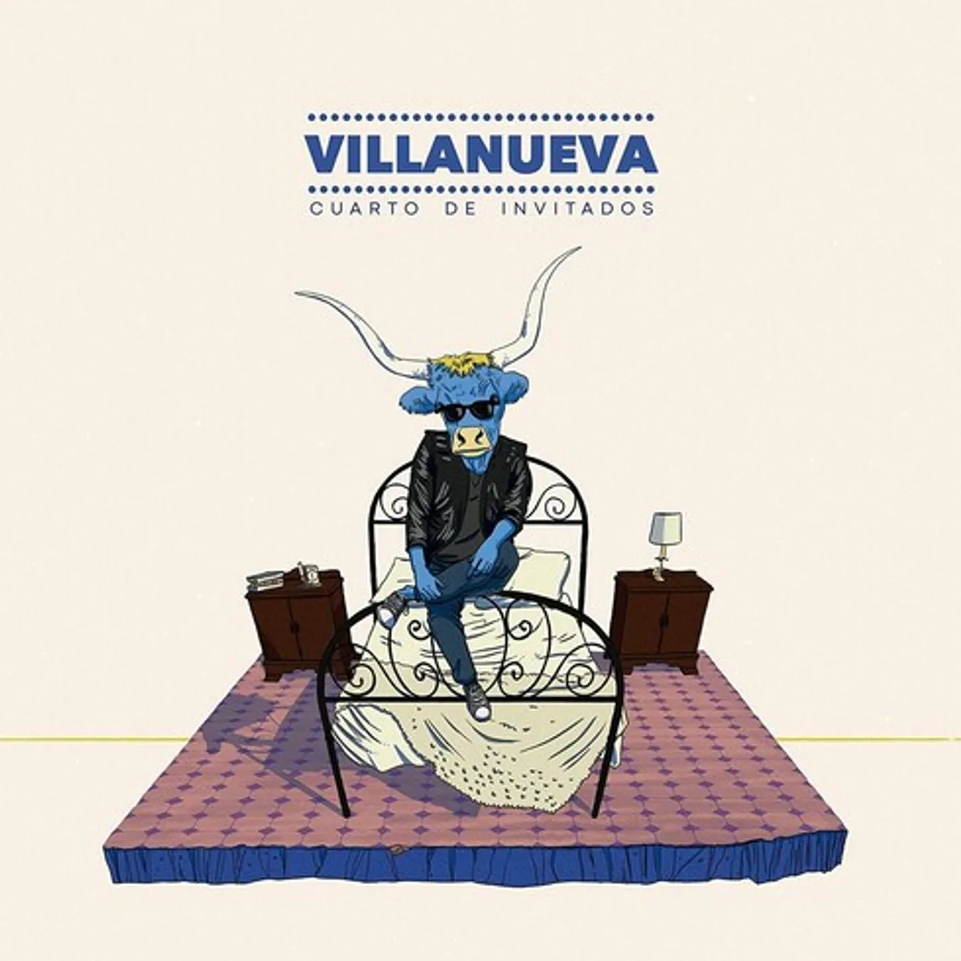 Villanueva Cuarto de Invitados Vinyl Record