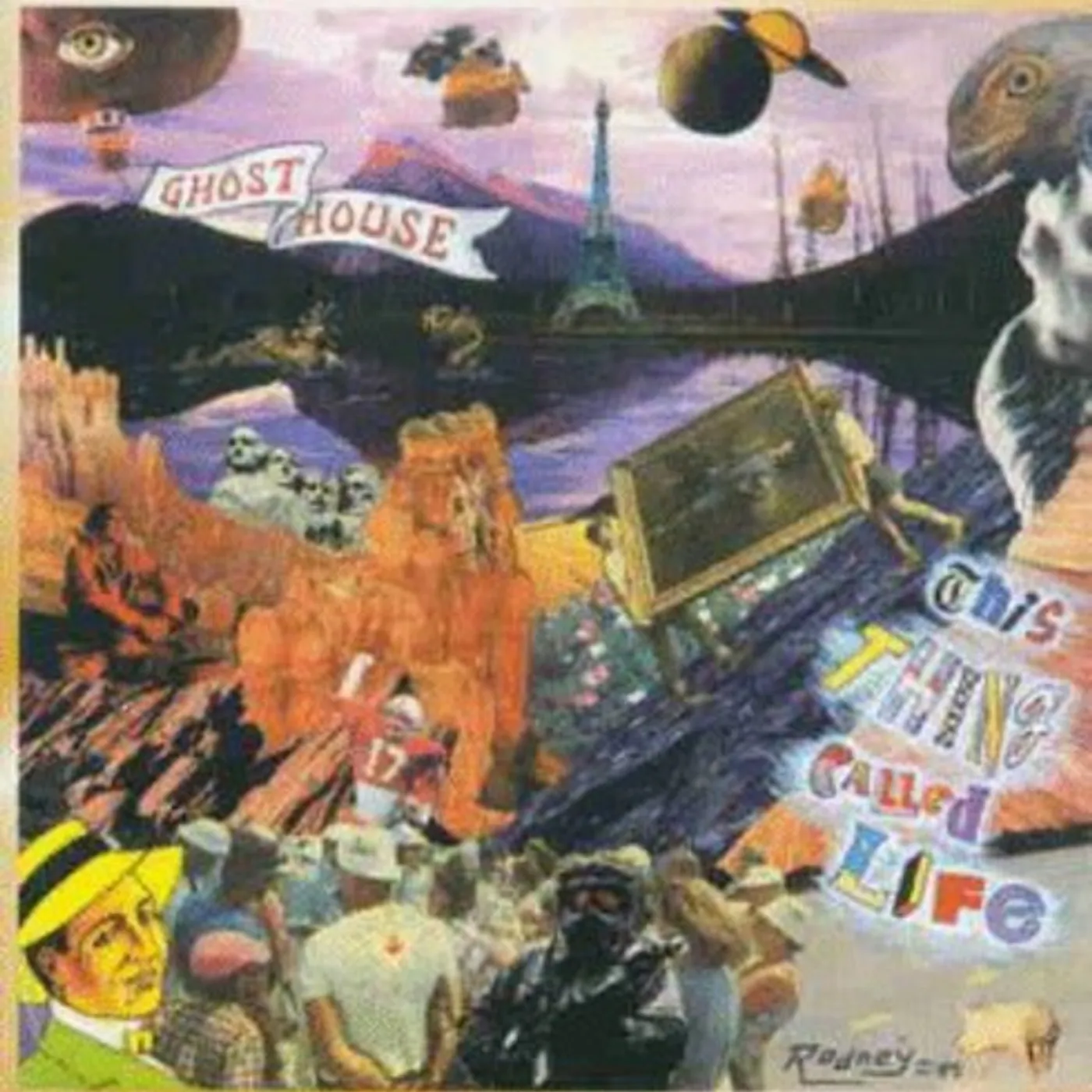 Ghosthouse THING CALLED LIFE CD
