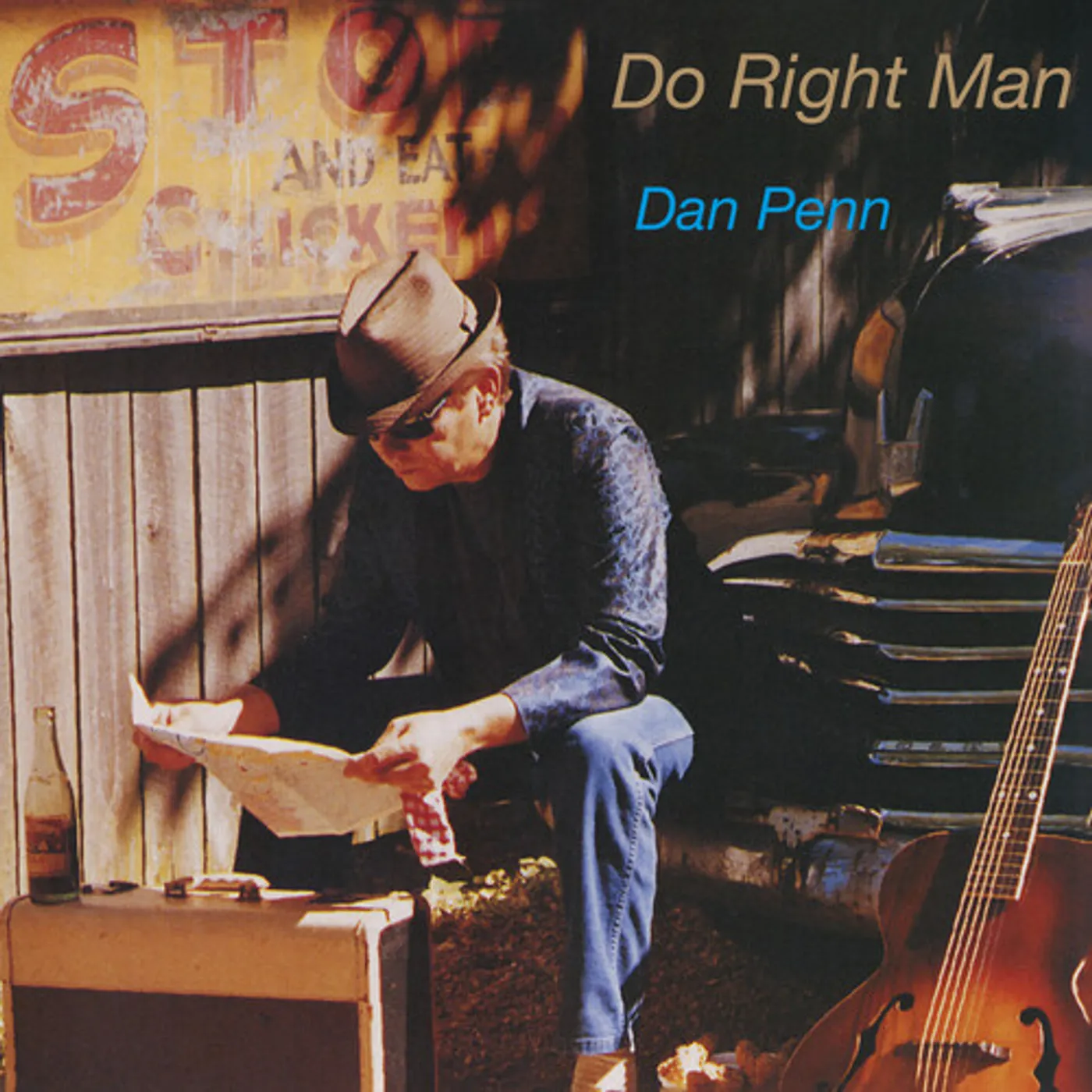 Dan Penn DO RIGHT MAN (IMPORT) CD