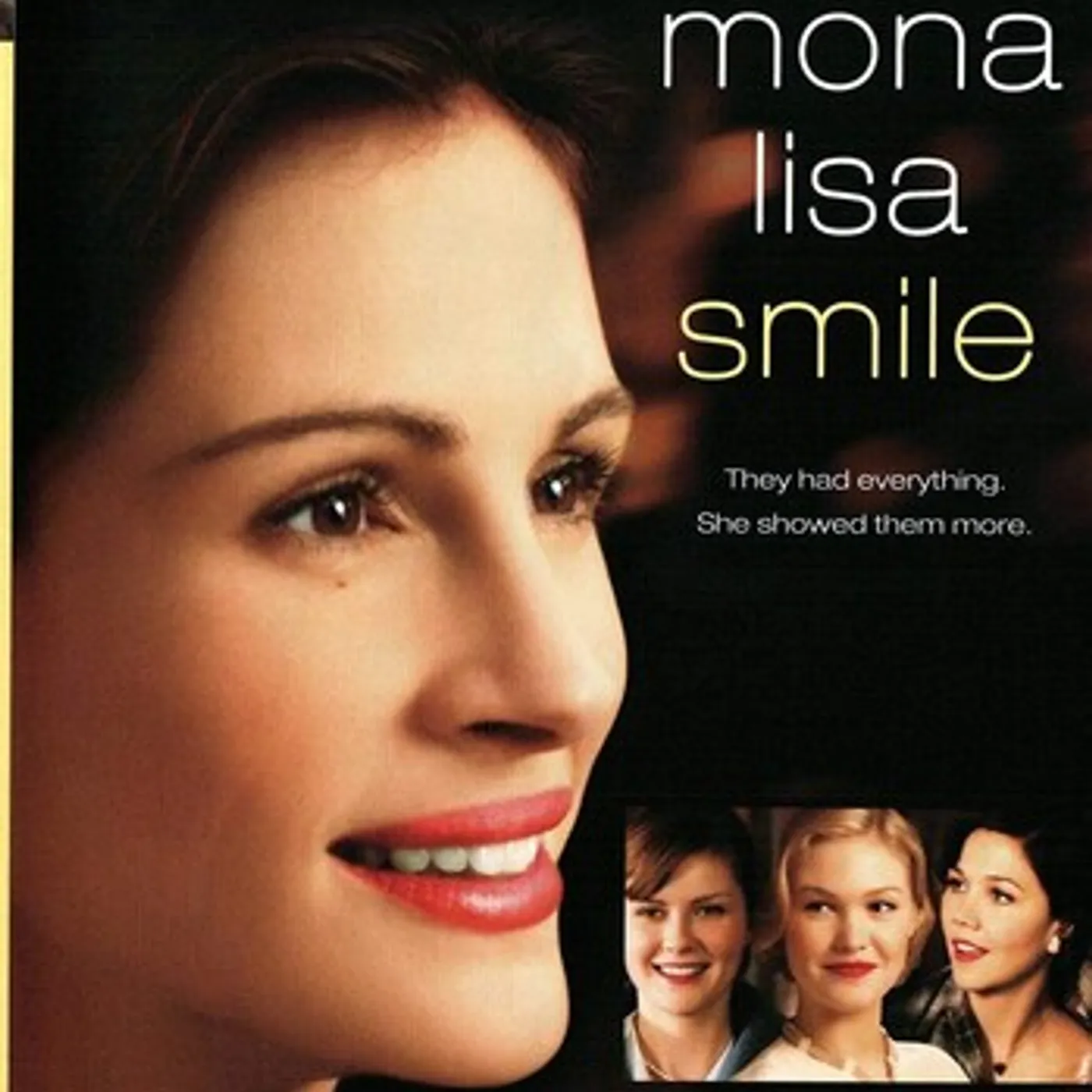 MONA LISA SMILE DVD
