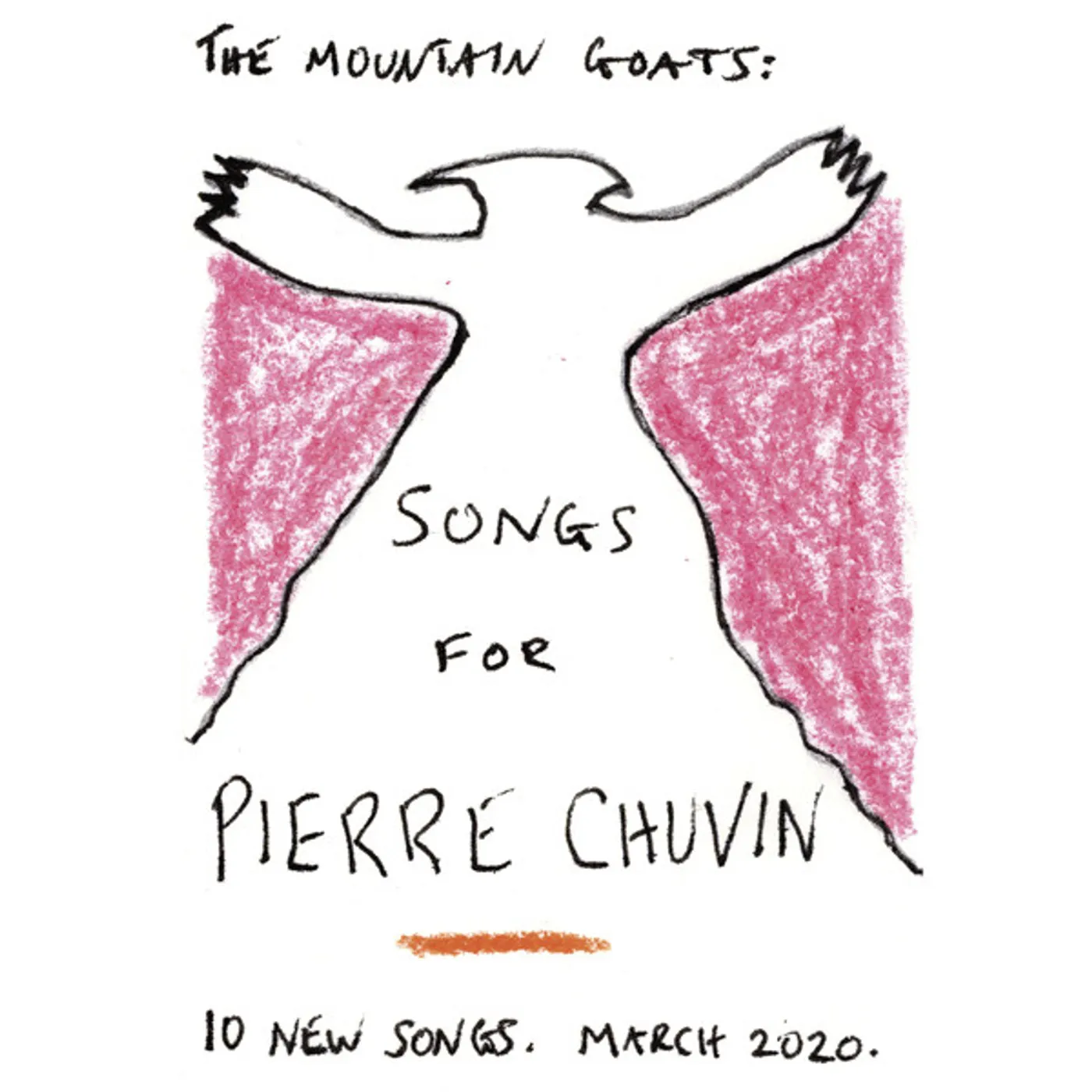 The Mountain Goats Songs for Pierre Chuvin Vinyl Record