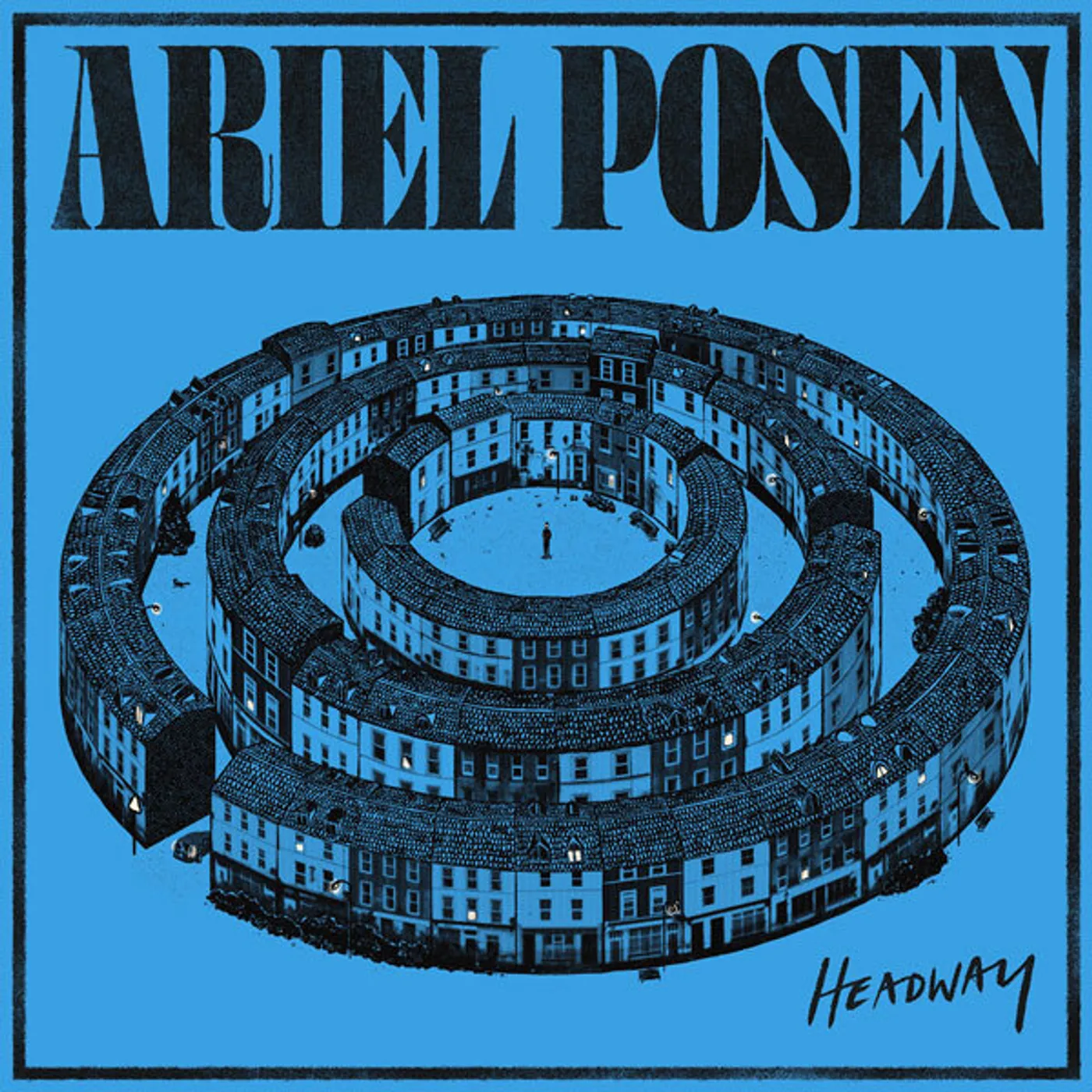 Ariel Posen Headway Vinyl Record