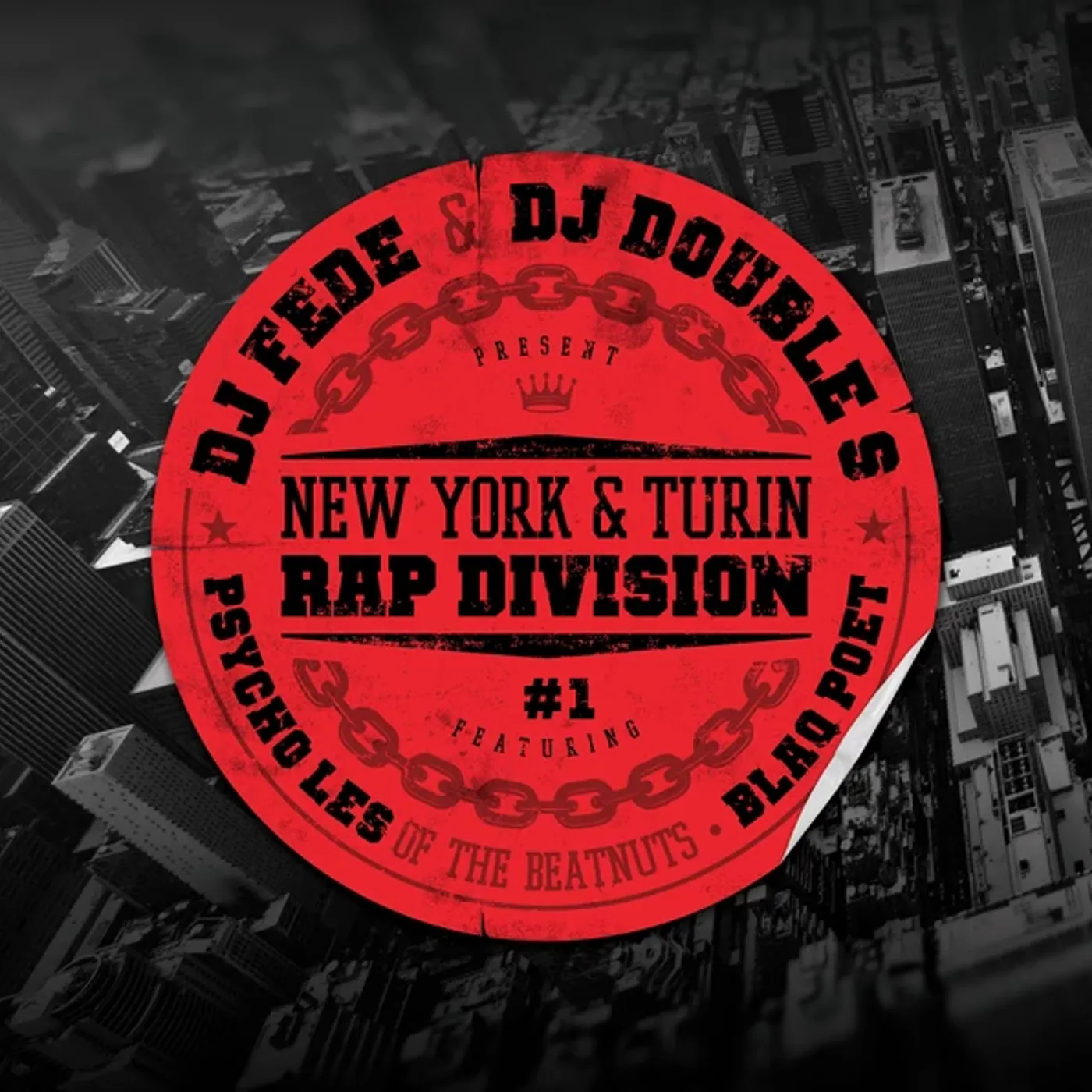Dj Fede / Dj Double S NEW YORK & TURIN Vinyl Record