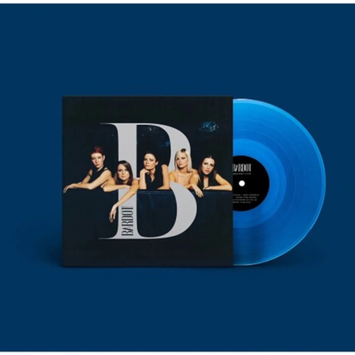 BARDOT GREATEST HITS Vinyl Record (Blue)