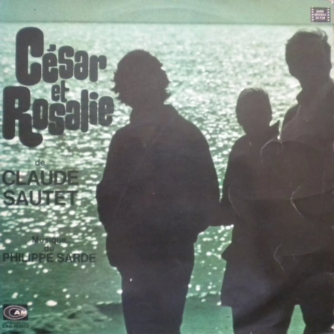Philippe Sarde CESAR ET ROSALIE Vinyl Record