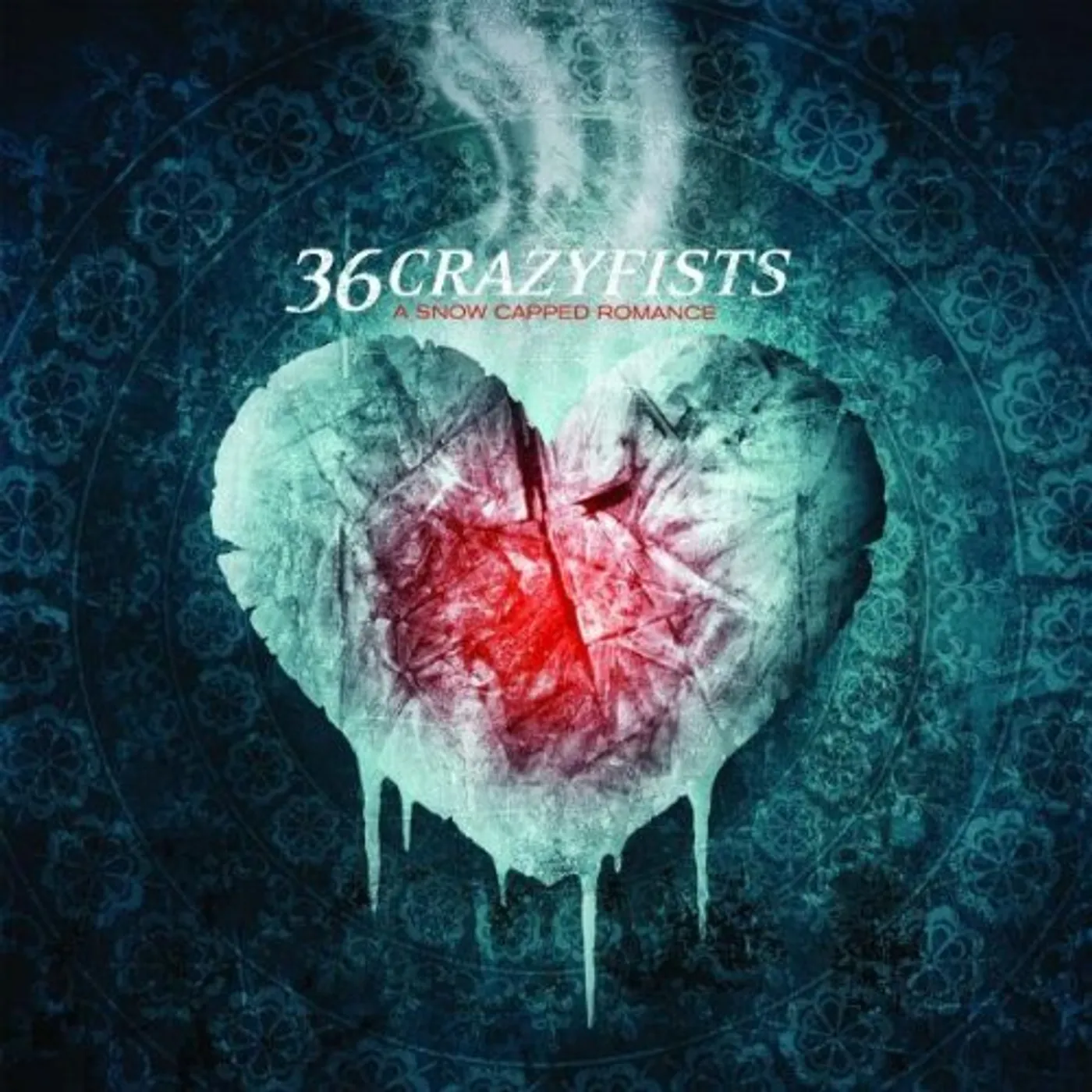 36 Crazyfists SNOW CAPPED ROMANCE CD