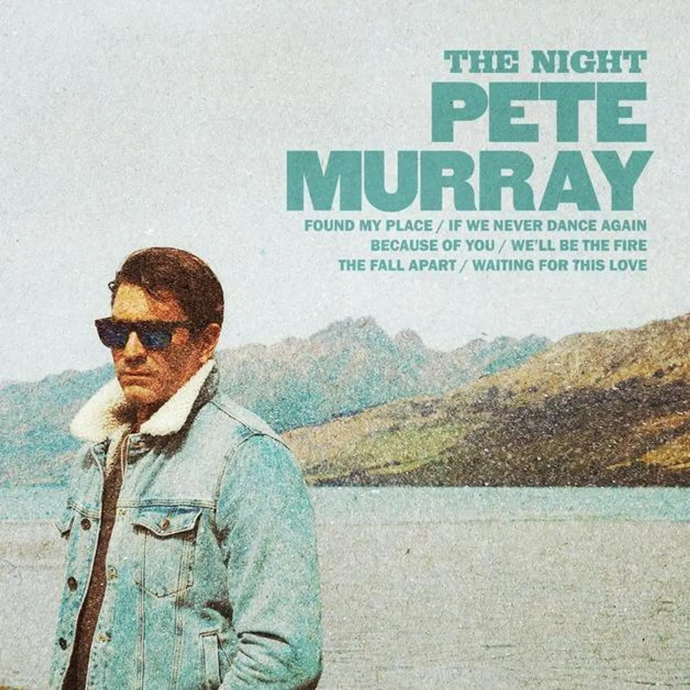 Pete Murray NIGHT Vinyl Record