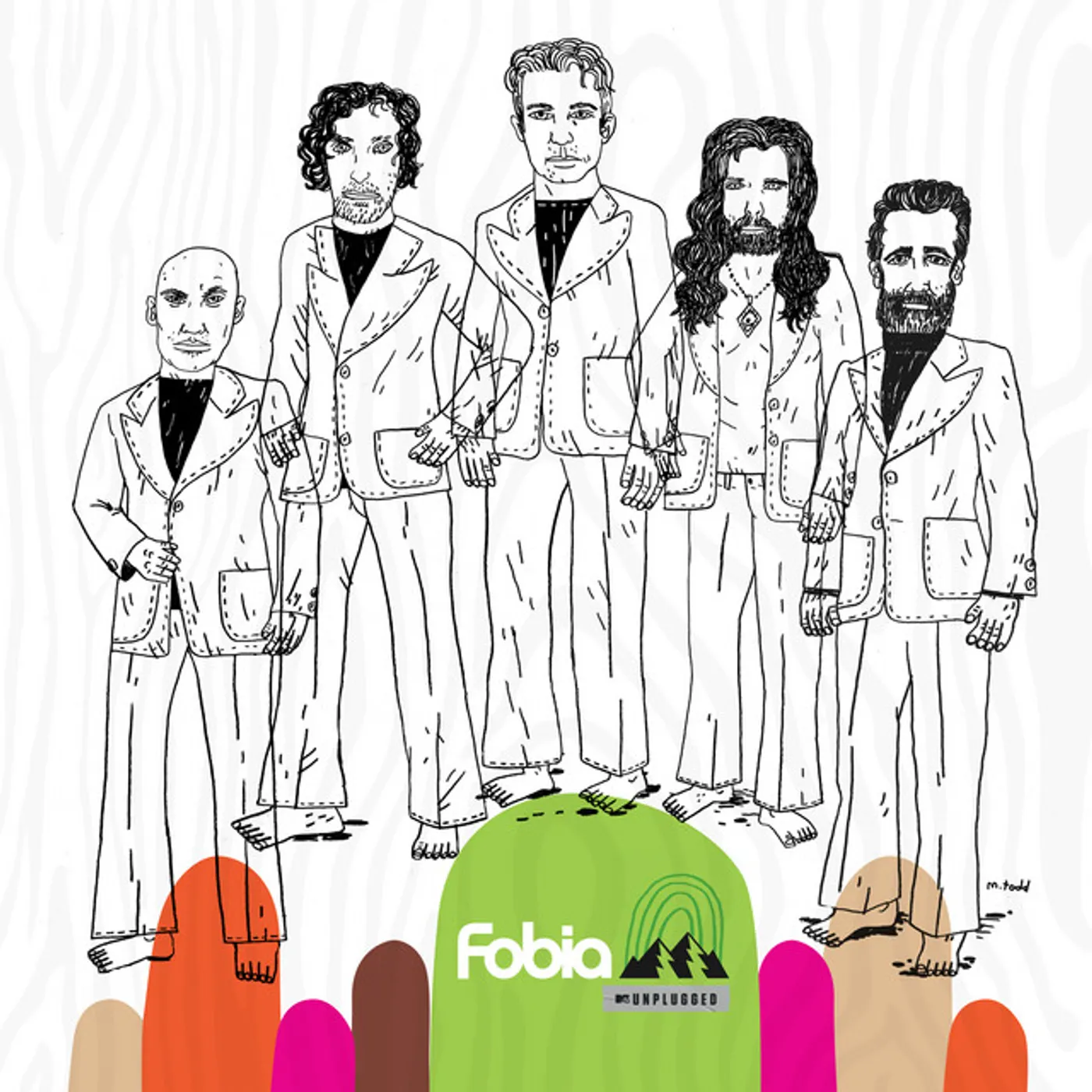 Fobia MTV UNPLUGGED CD