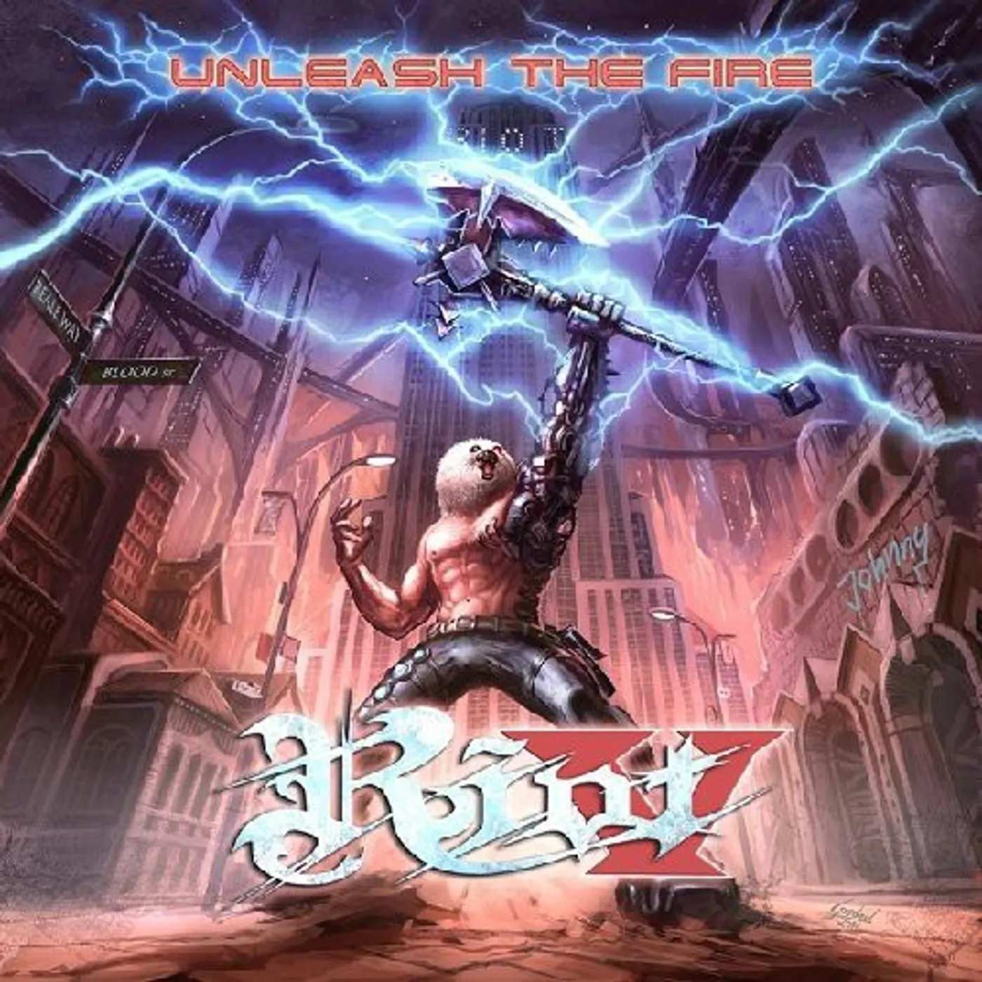 RIOT V UNLEASH THE FIRE CD