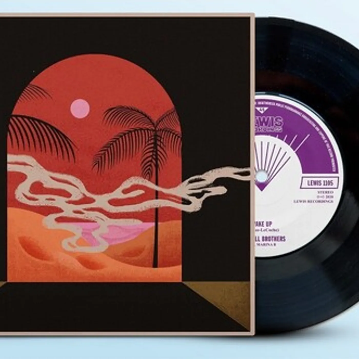 The Still Brothers WAKE UP / DEEP Vinyl Record