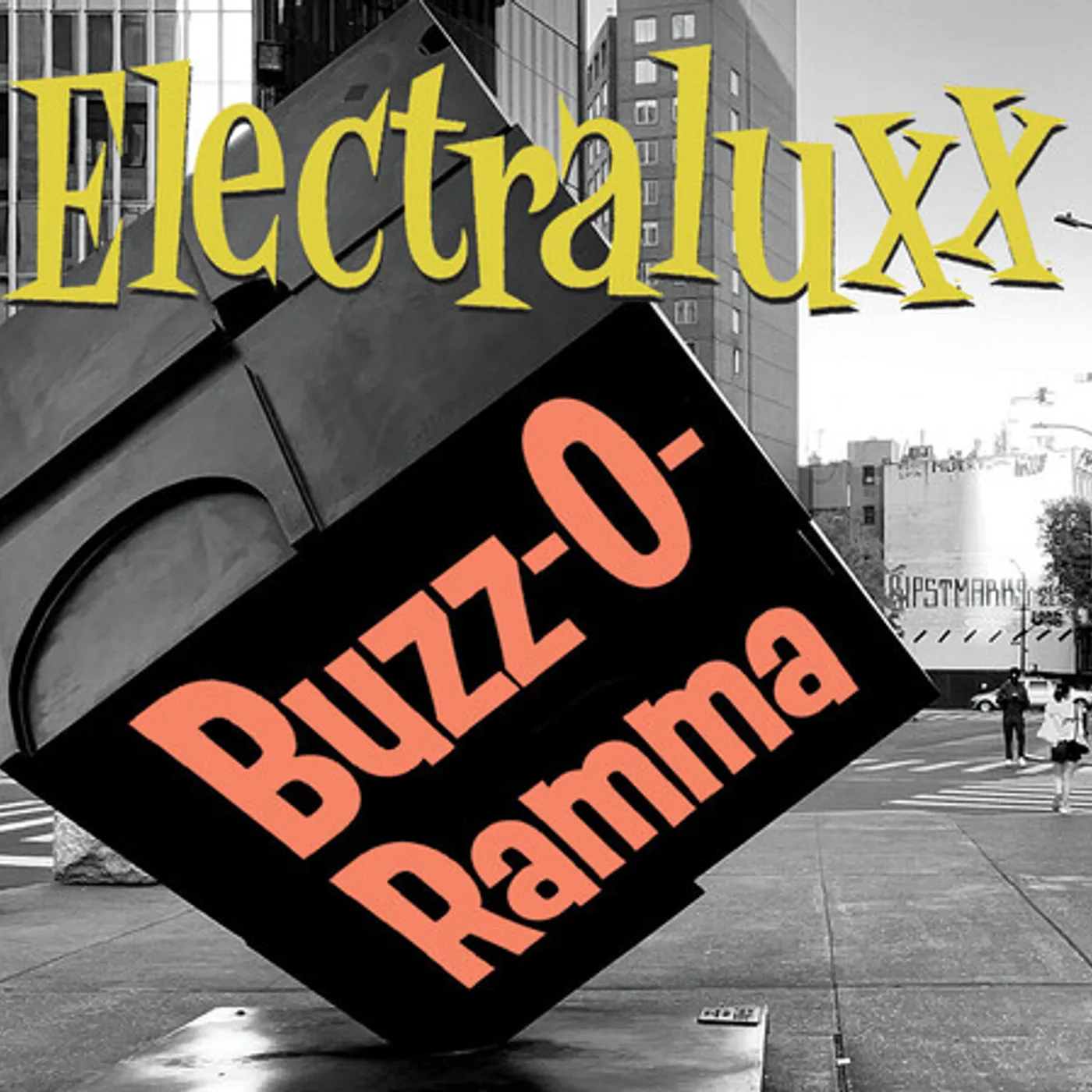 Electraluxx BUZZ-O-RAMA CD