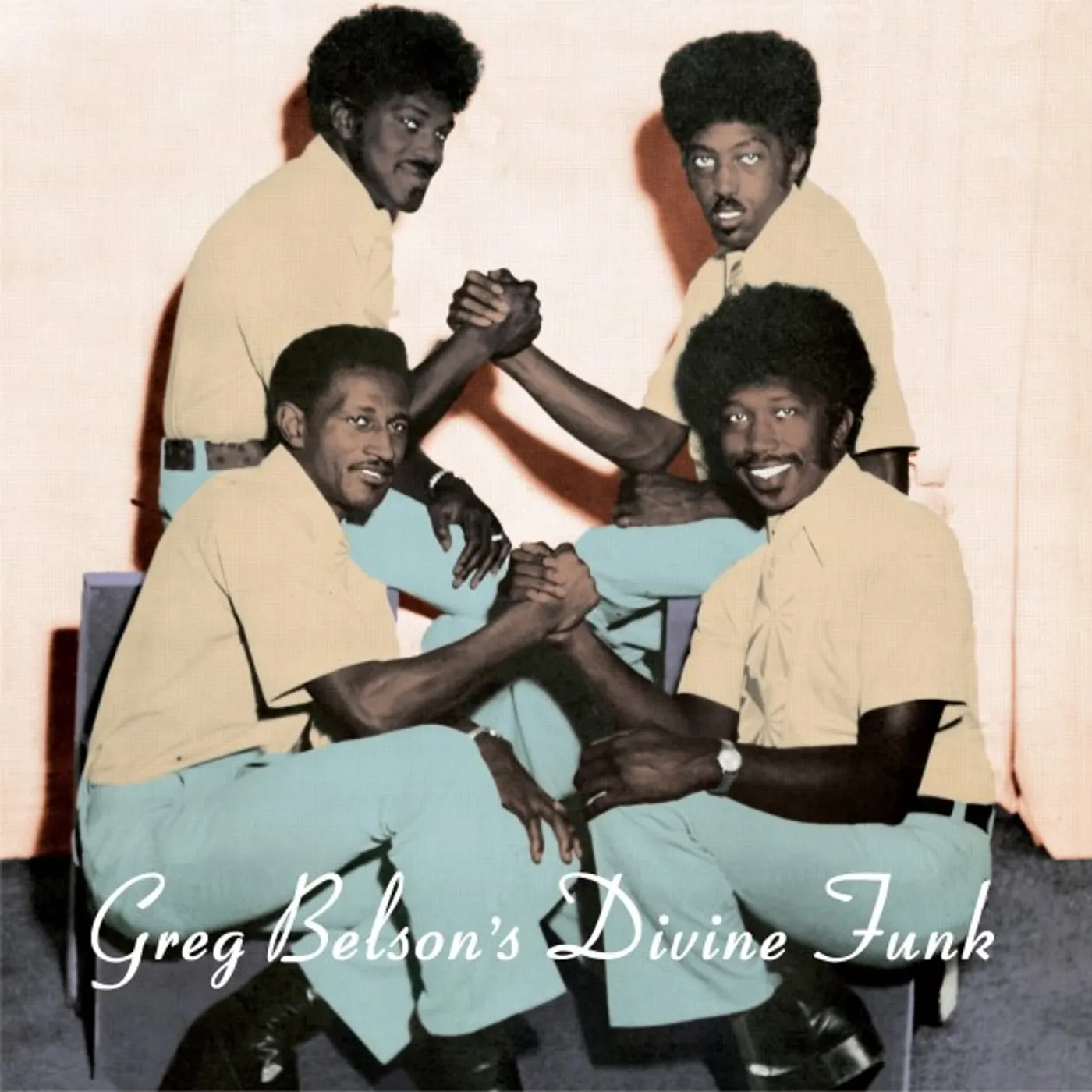 Various Artists  GREG BELSON'S DIVINE FUNK: RARE AMERICAN GOSPEL FUNK & SOUL Vinyl Record