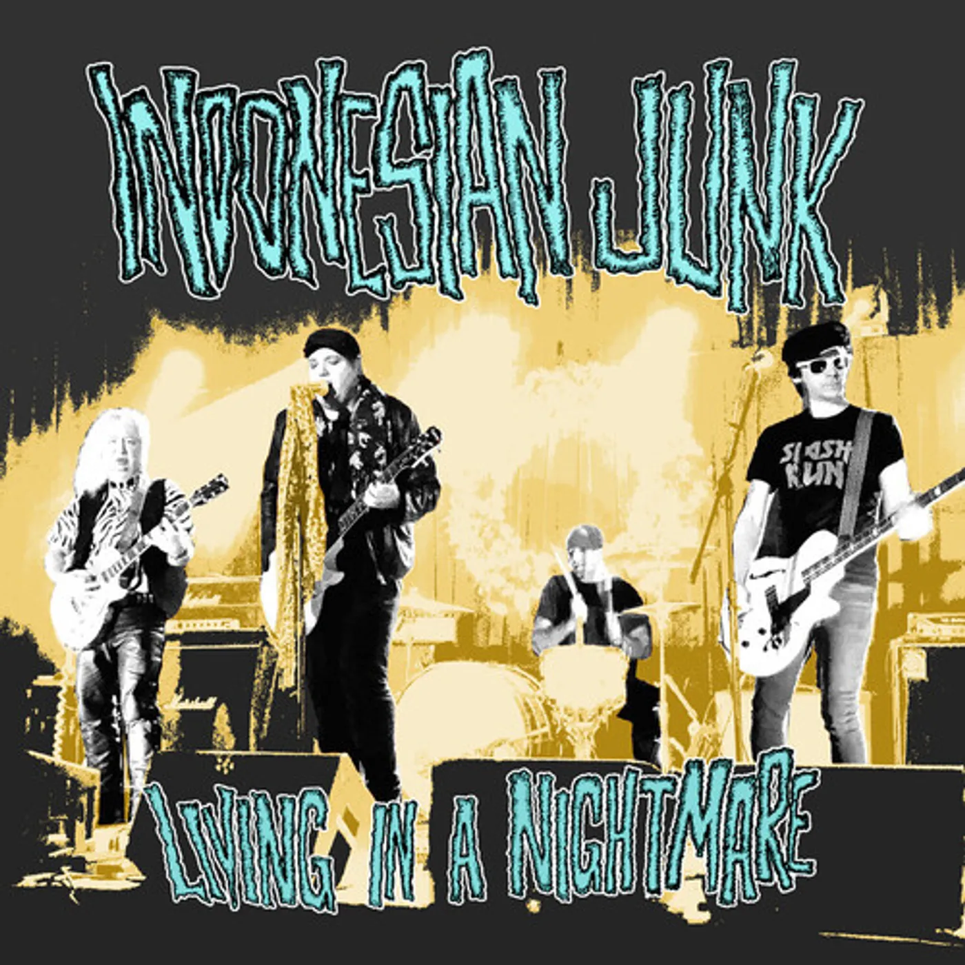 Indonesian Junk LIVING IN A NIGHTMARE CD