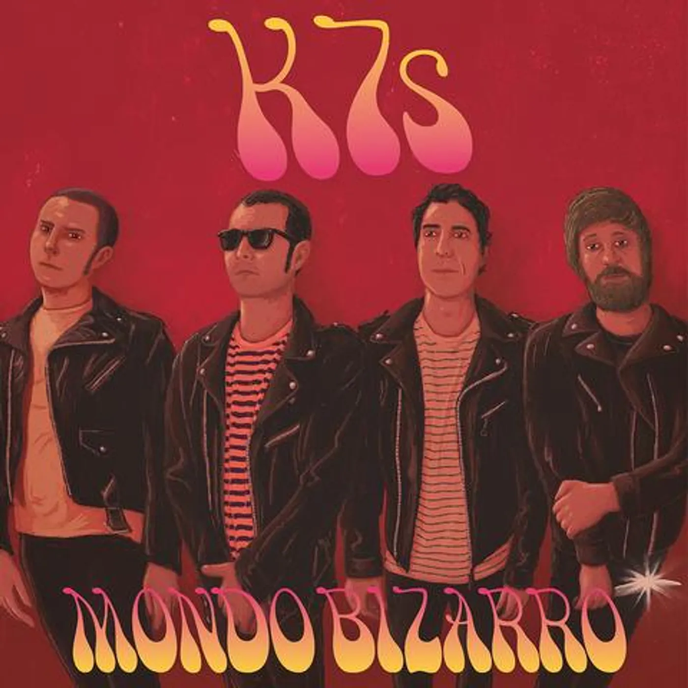 K7s Mondo Bizarro Vinyl Record