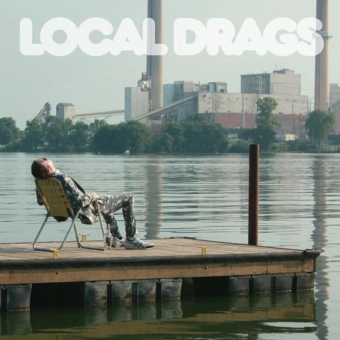 Local Drags Keep Me Glued Vinyl Record