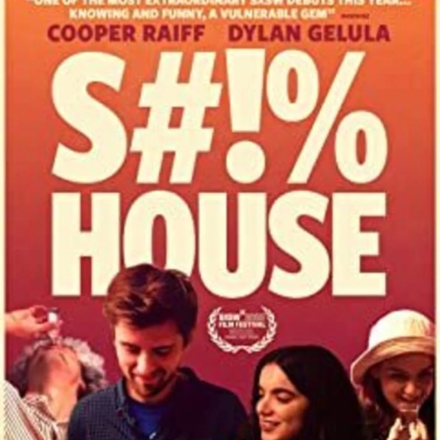 SHITHOUSE Blu-ray