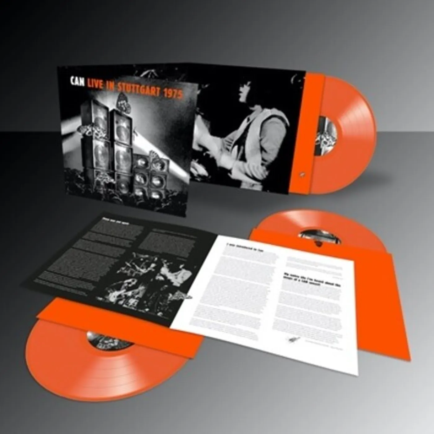 CAN Live In Stuttgart 1975 Vinyl Record