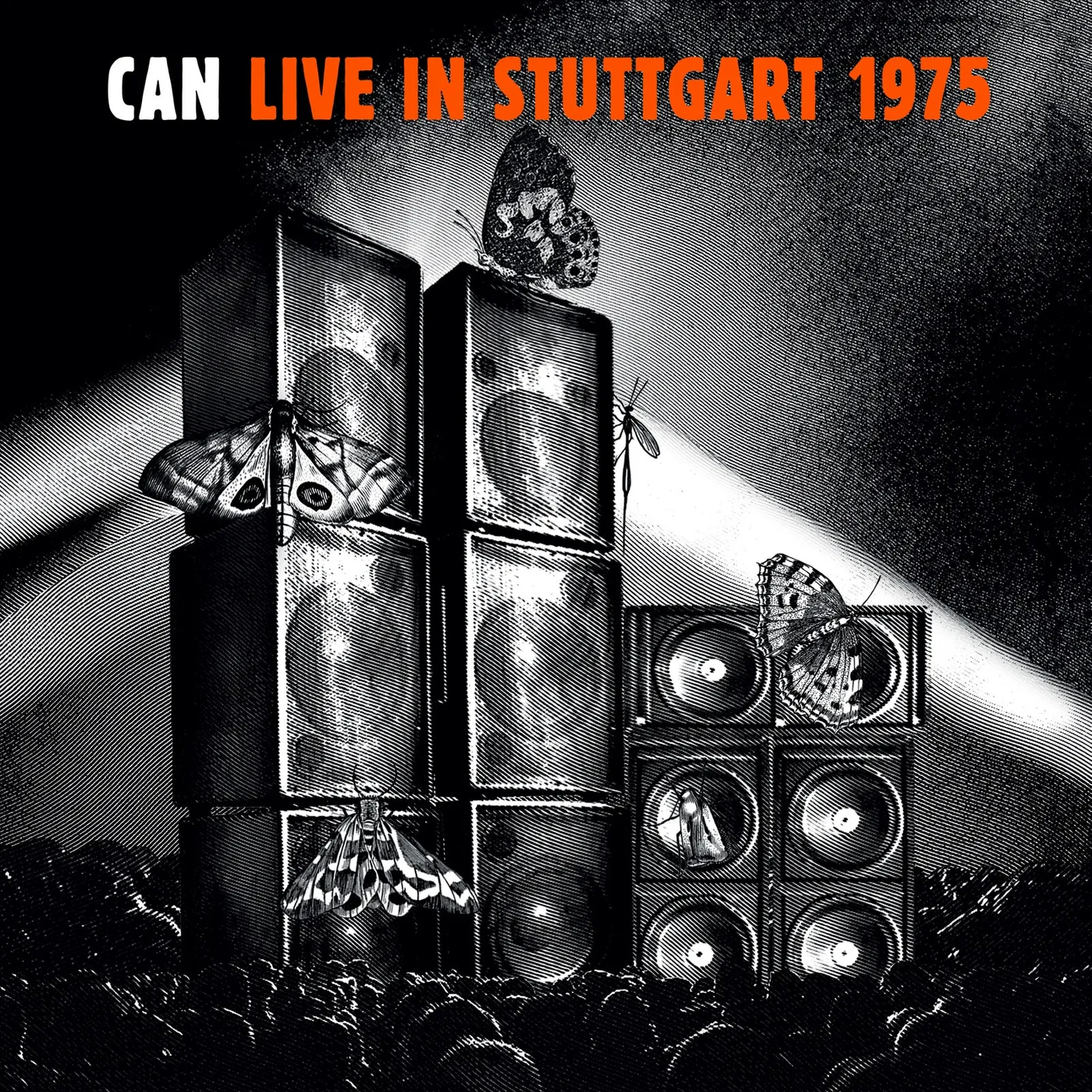 CAN LIVE STUTTGART 1975 (ORANGE VINYL/3LP) Vinyl Record