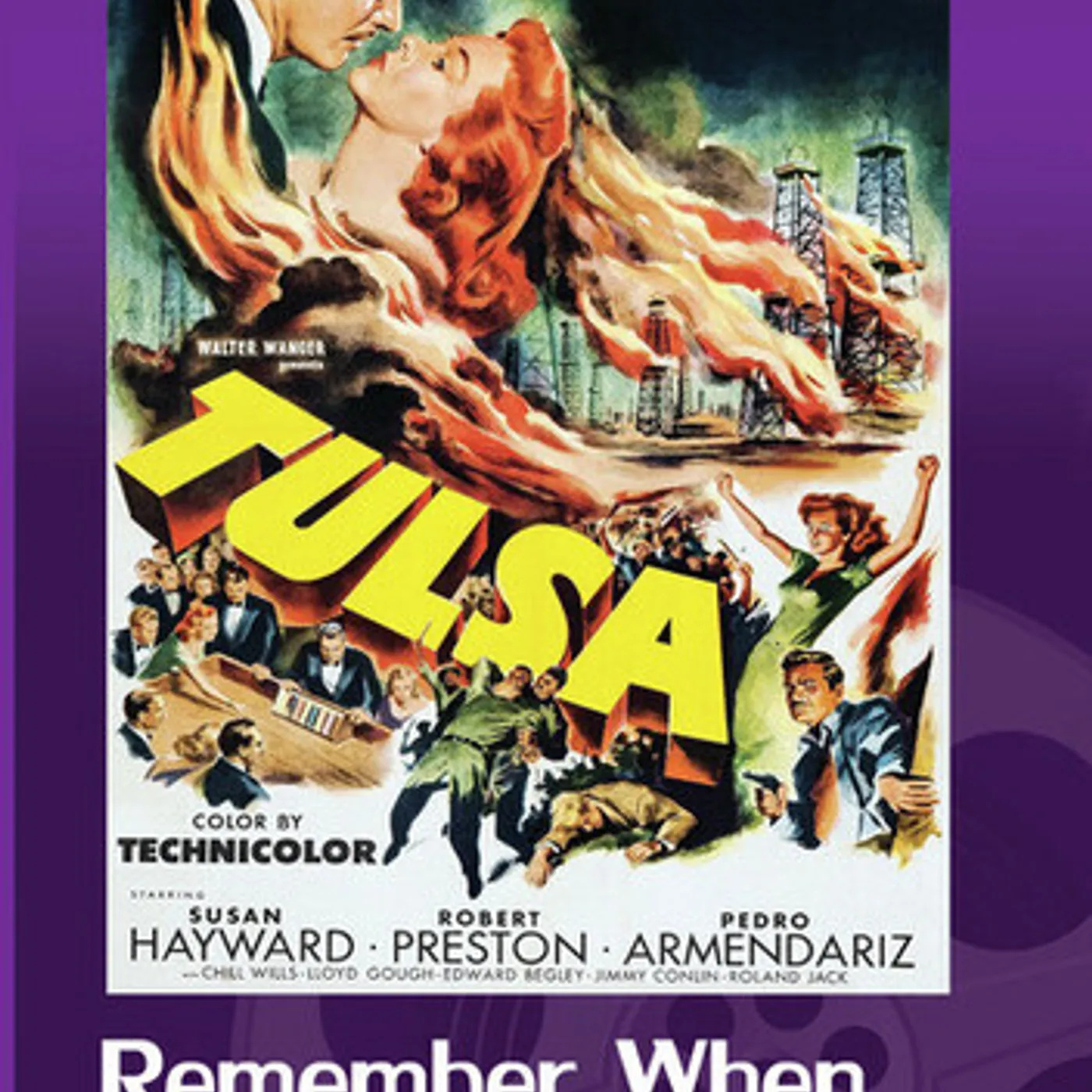 TULSA DVD