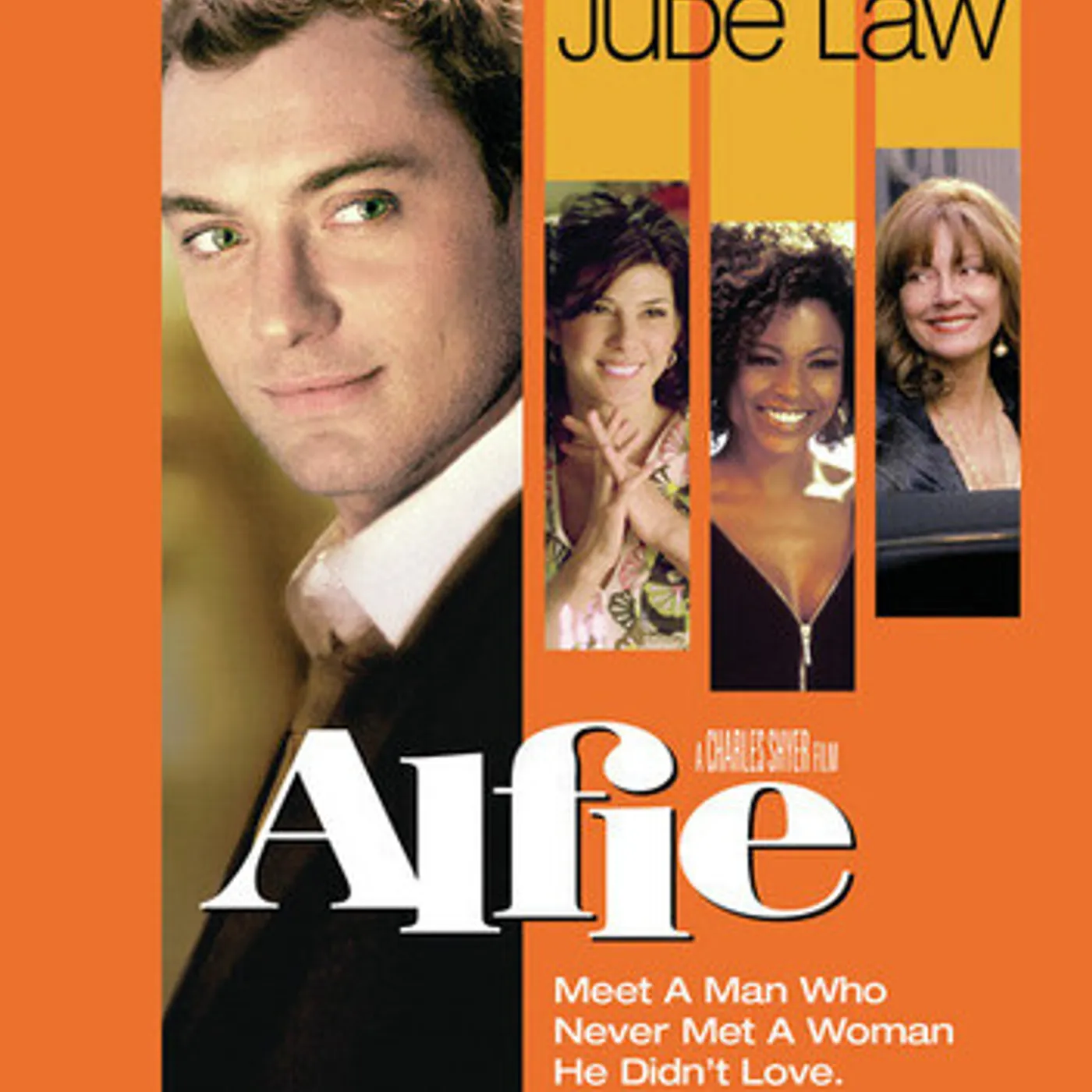 ALFIE (2004) DVD