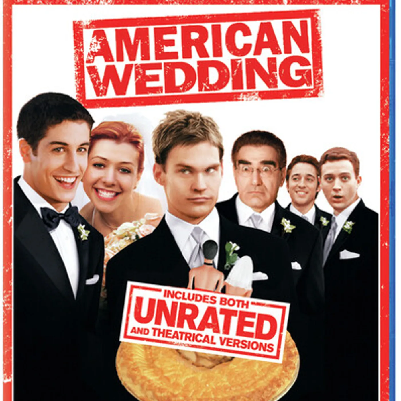 AMERICAN WEDDING Blu-ray