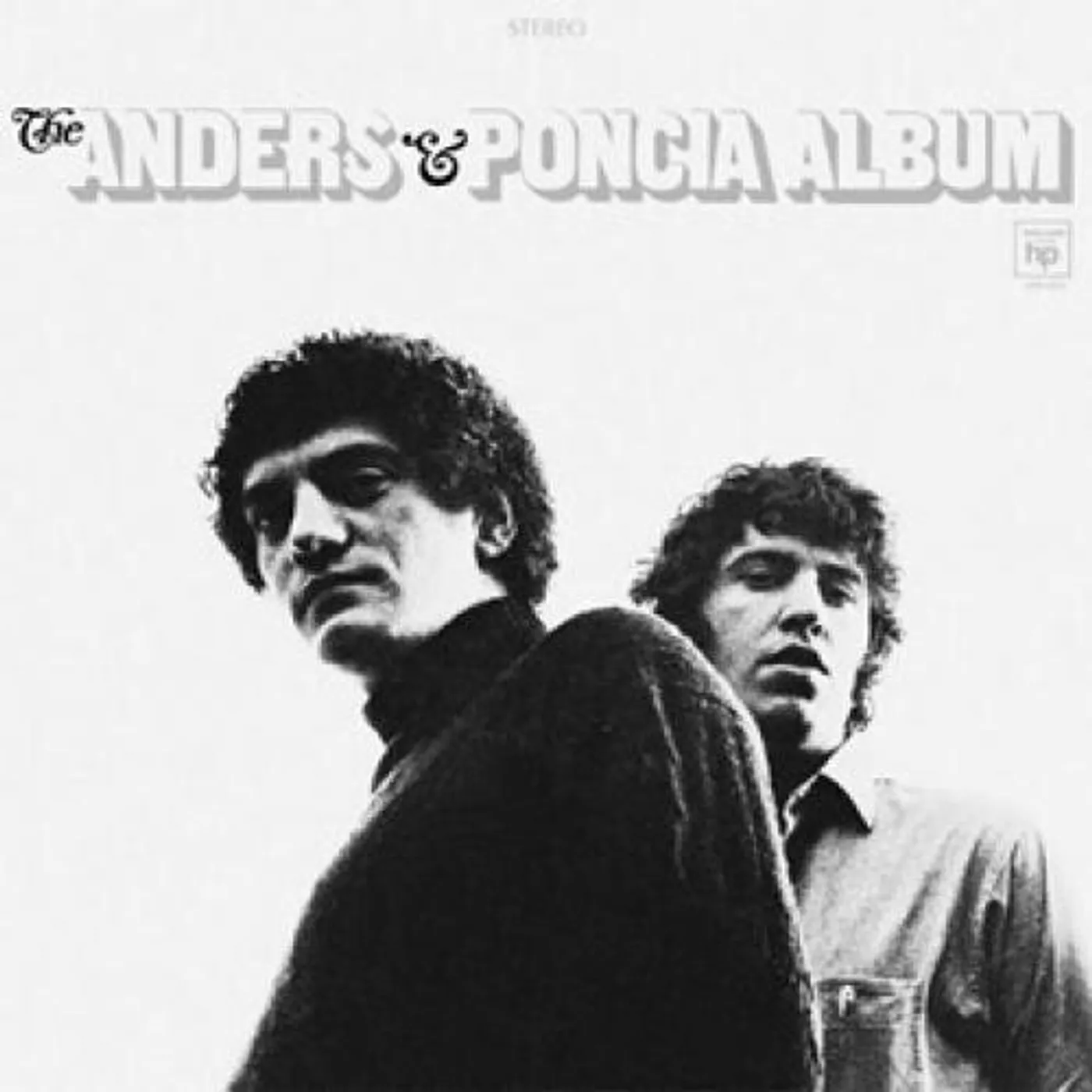 ANDERS & PONCIA ALBUM Vinyl Record