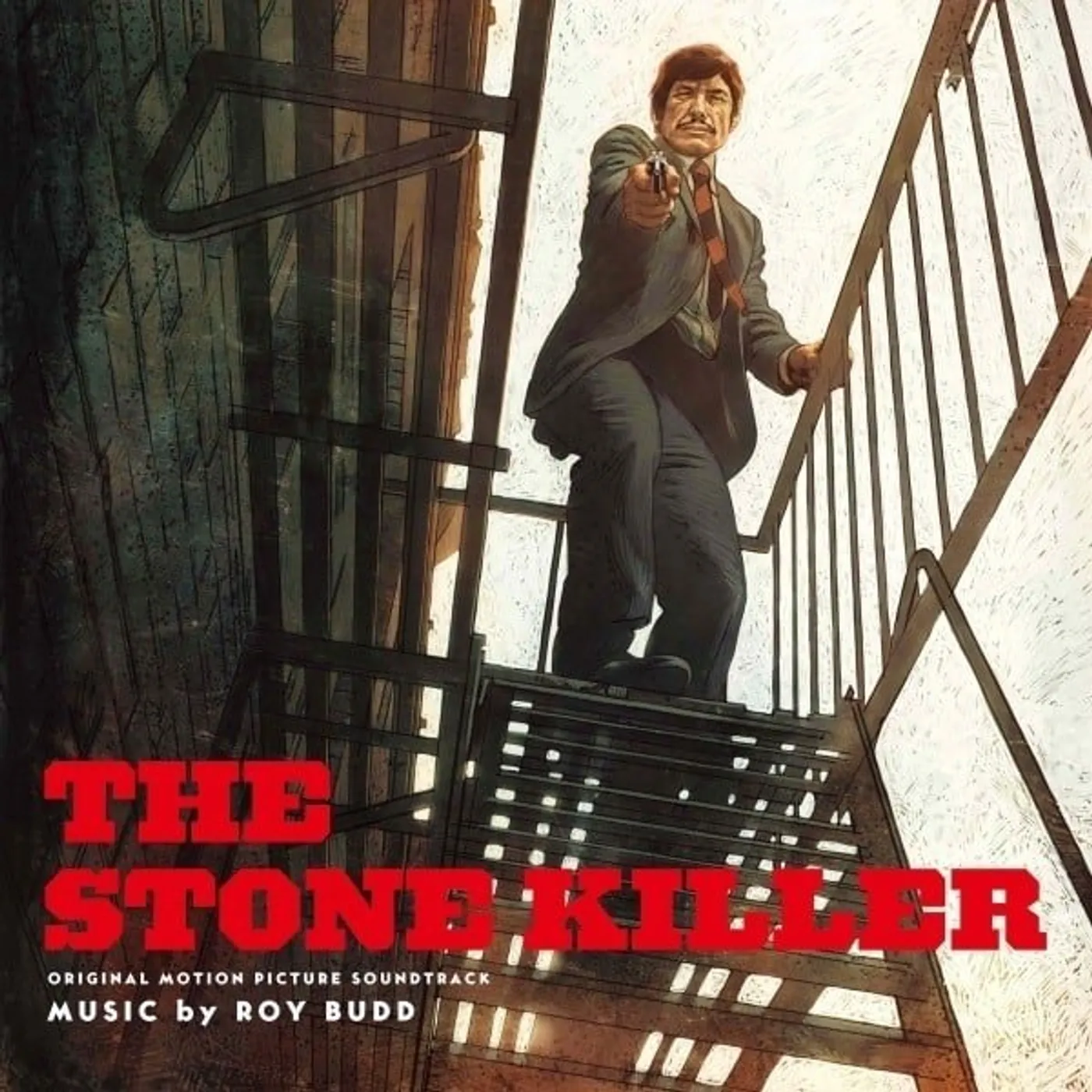 Roy Budd STONE KILLER (180G/2LP) Vinyl Record