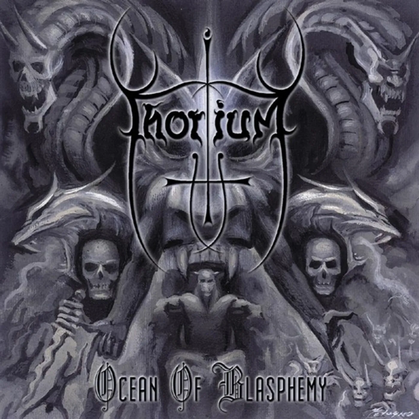Thorium OCEAN OF BLASPHEMY CD