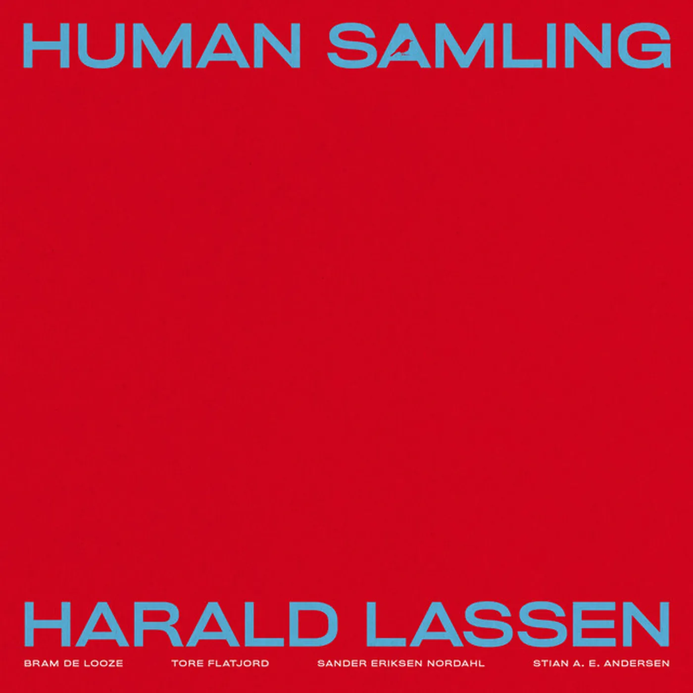 Harald Lassen HUMAN SAMLING CD
