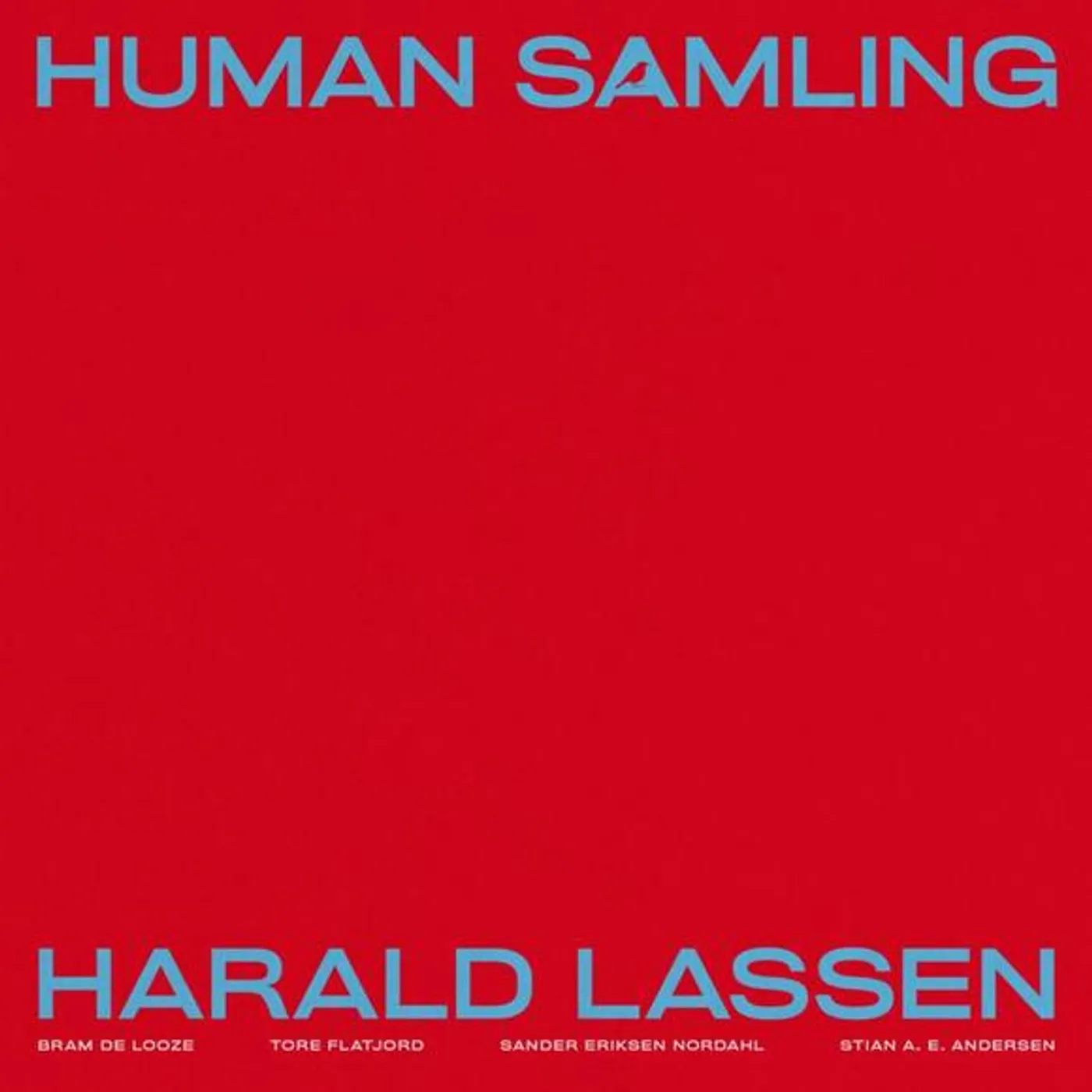 Harald Lassen Human Samling Vinyl Record