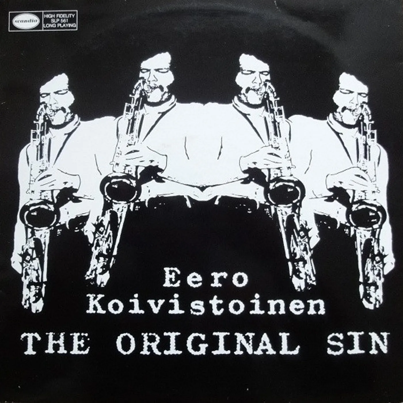 Eero Koivistoinen ORIGINAL SIN CD