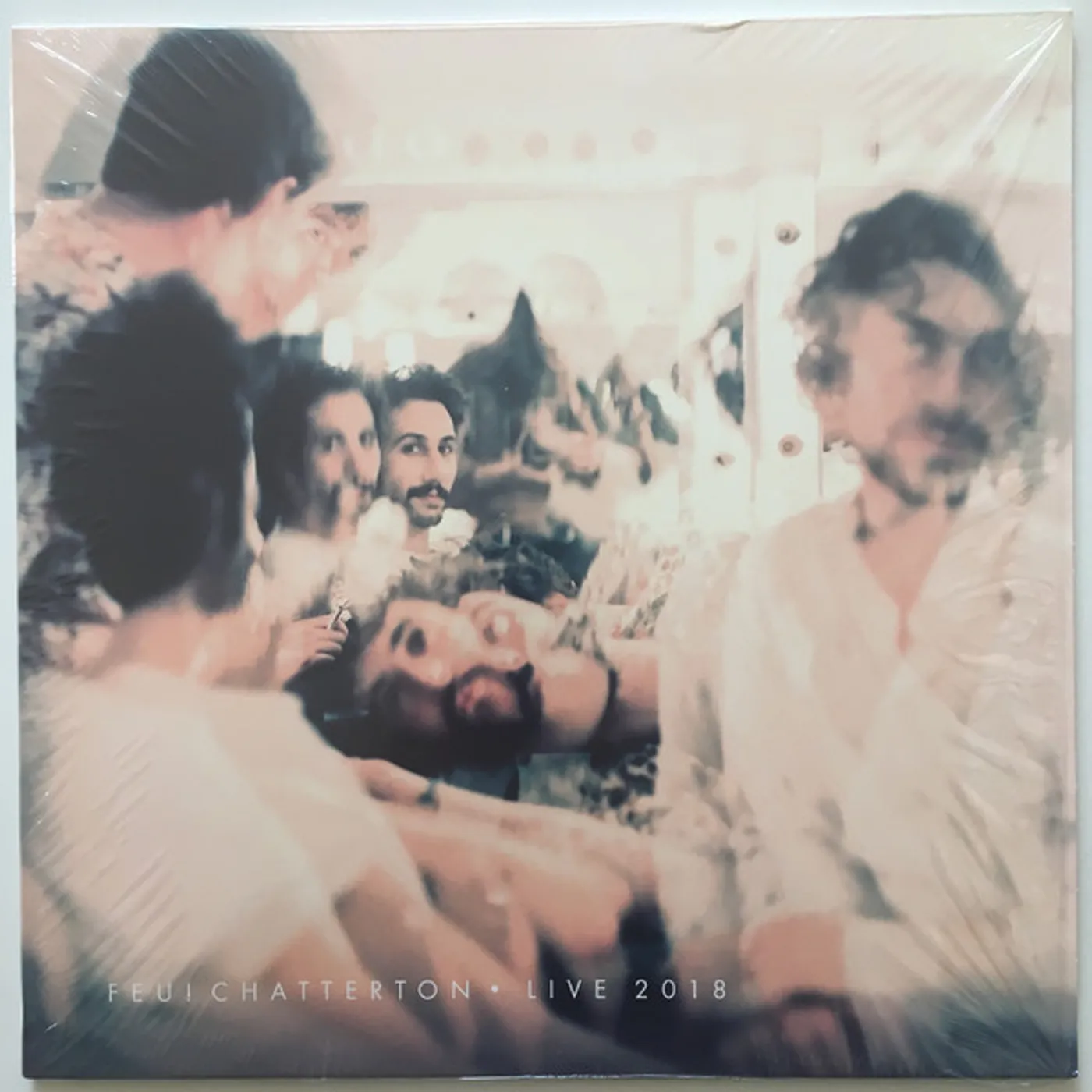 Feu! Chatterton LIVE 2018 Vinyl Record