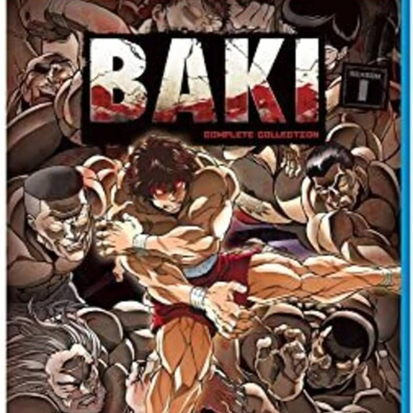 BAKI Blu-ray