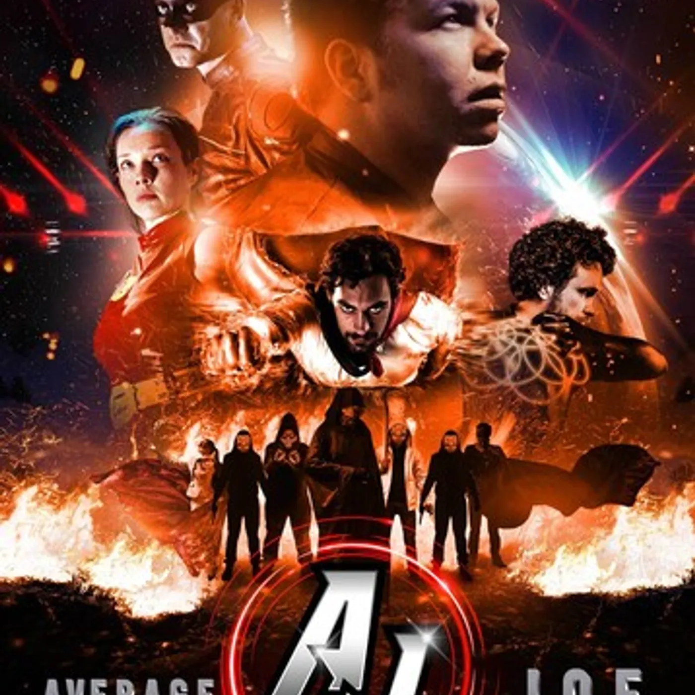 AVERAGE JOE DVD
