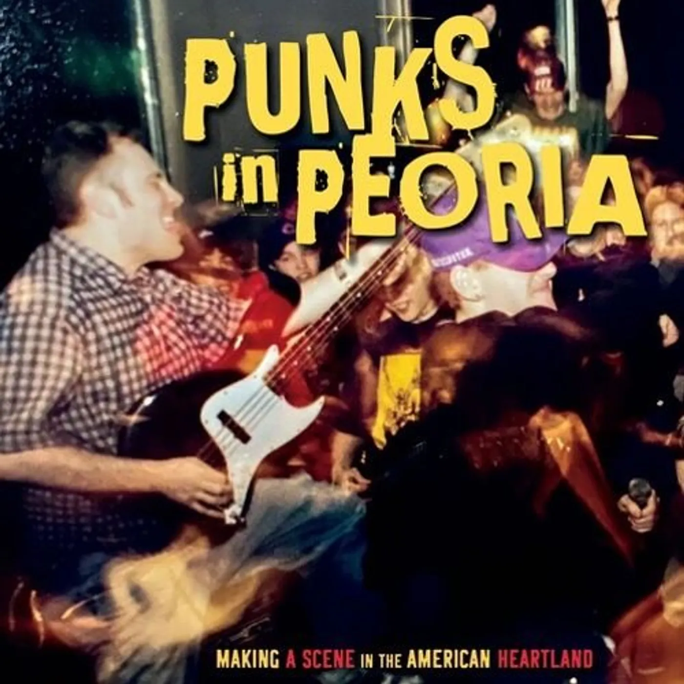 Various Artists  PUNKS IN PEORIA: MAKING A SCENE IN THE AMERICAN HEARTLAND (ORANGE VINYL/160G/POSTER/INSERTS/LIMITED) Vinyl Record