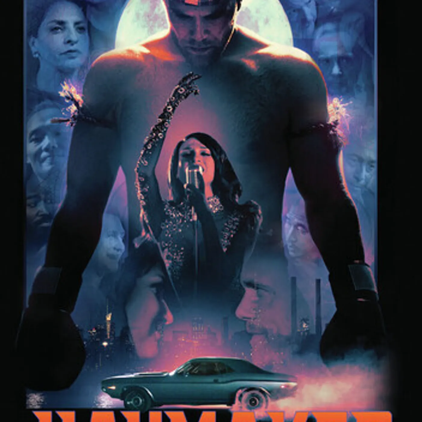 HAYMAKER DVD