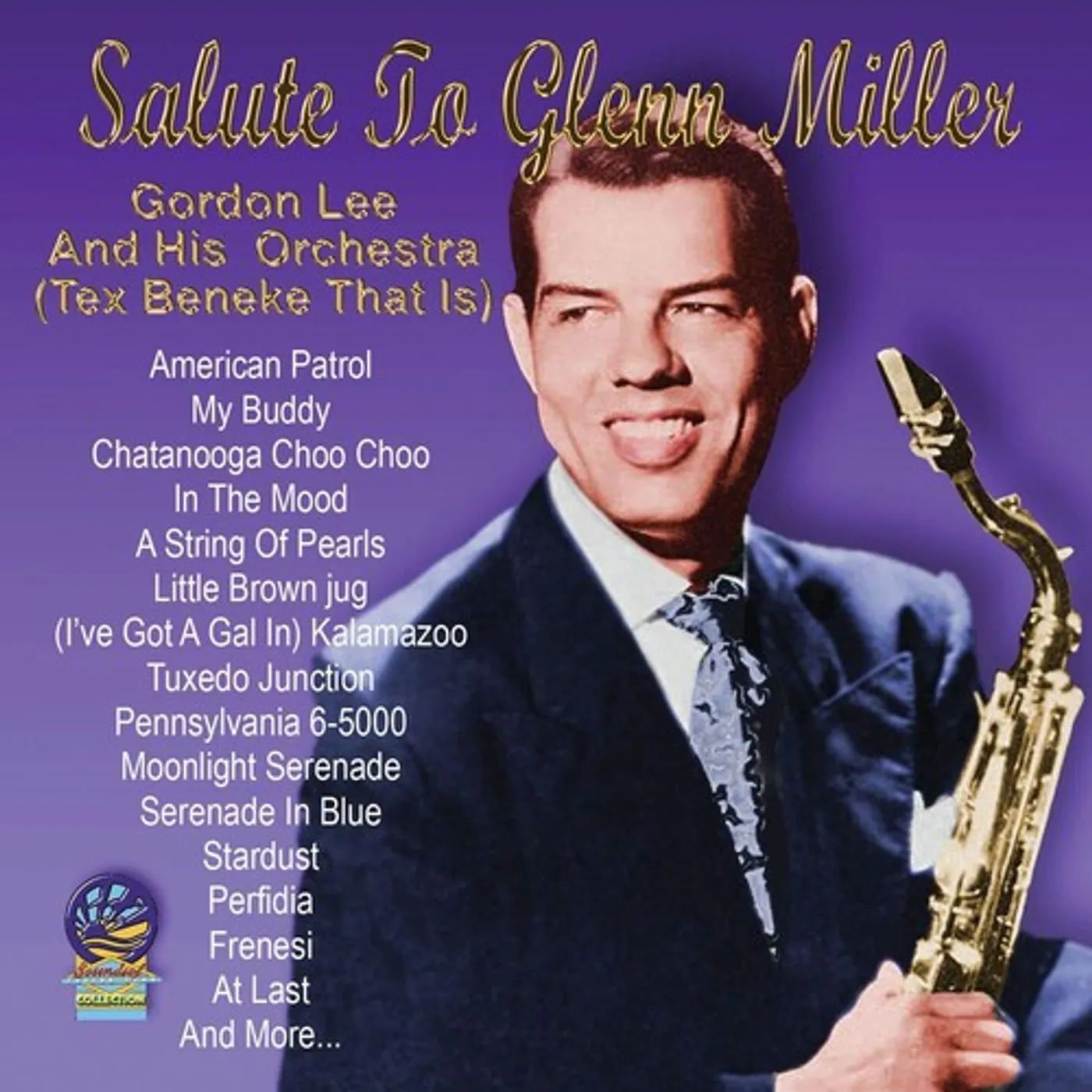 Lee Gordon SALUTE TO GLENN MILLER CD
