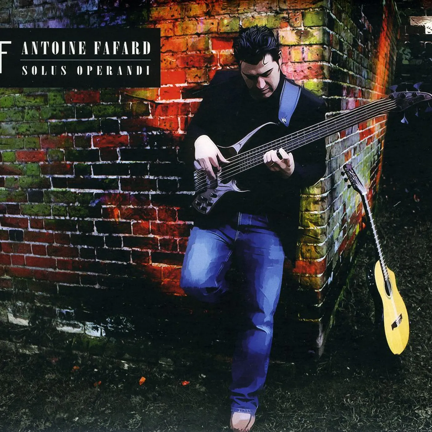 Antoine Fafard SOLUS OPERANDI CD