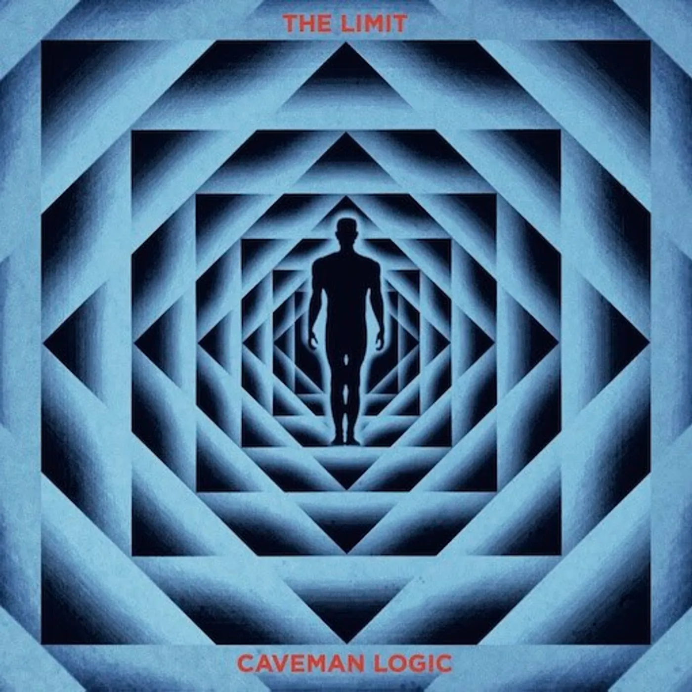 The Limit CAVEMAN LOGIC (CLEAR VINYL) Vinyl Record