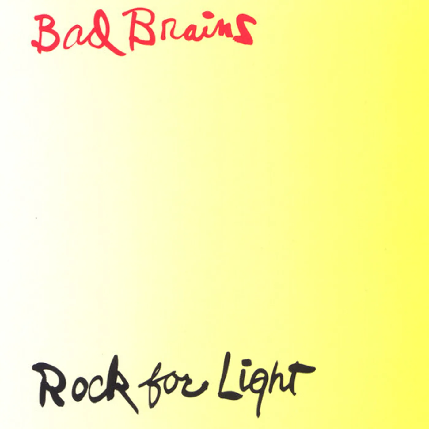 Bad Brains Rock for Light Vinyl Record