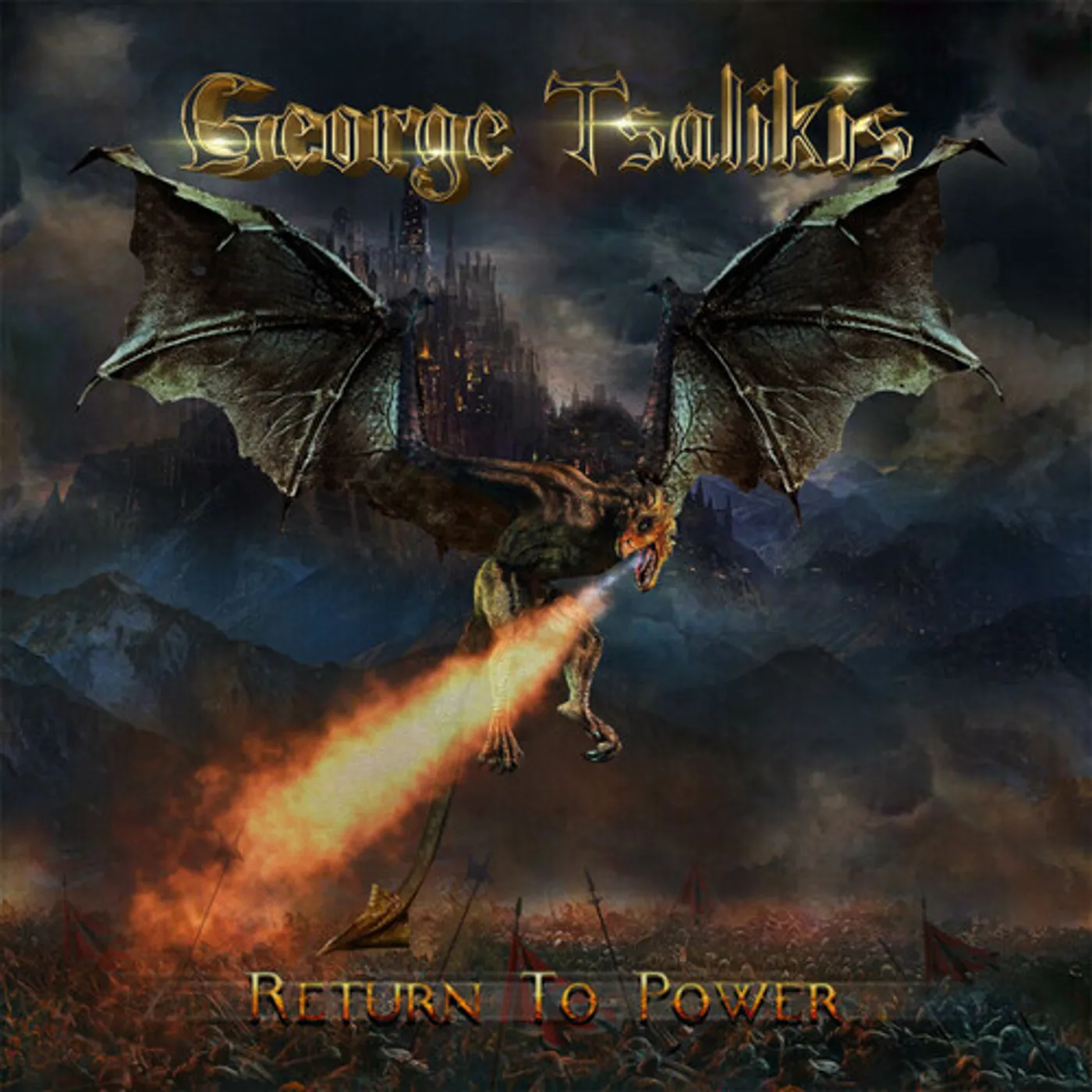 George Tsalikis RETURN TO POWER CD