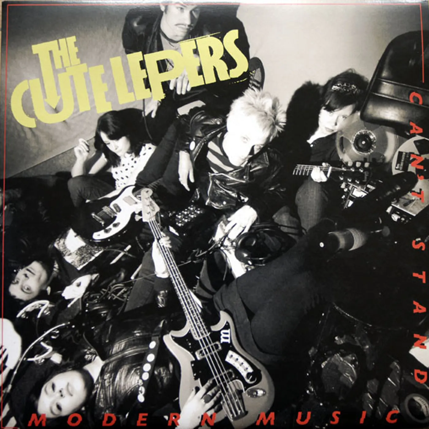 The Cute Lepers CAN'T STAND MODERN MUSIC CD