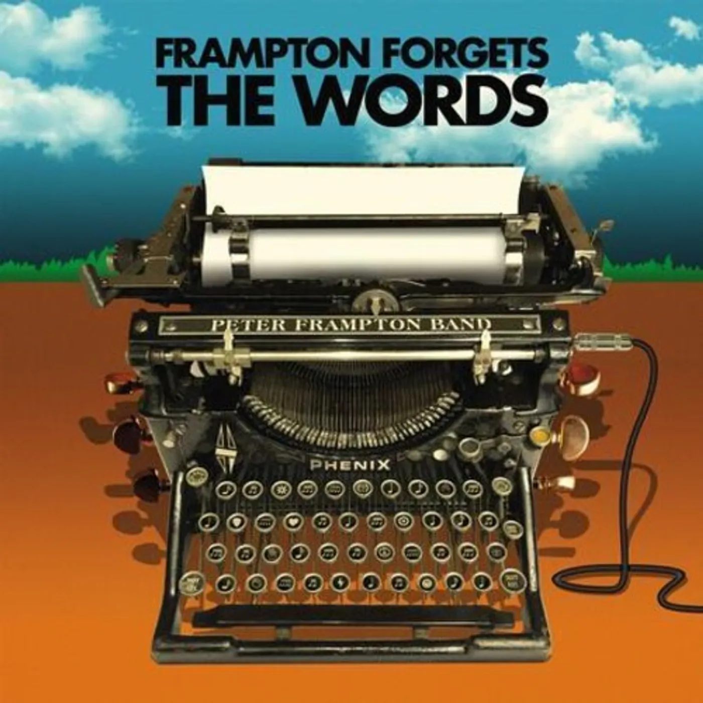 Peter Frampton Forgets The Words Vinyl Record
