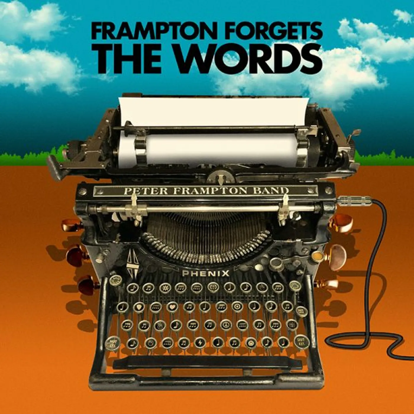 Peter Frampton Forgets The Words Vinyl Record