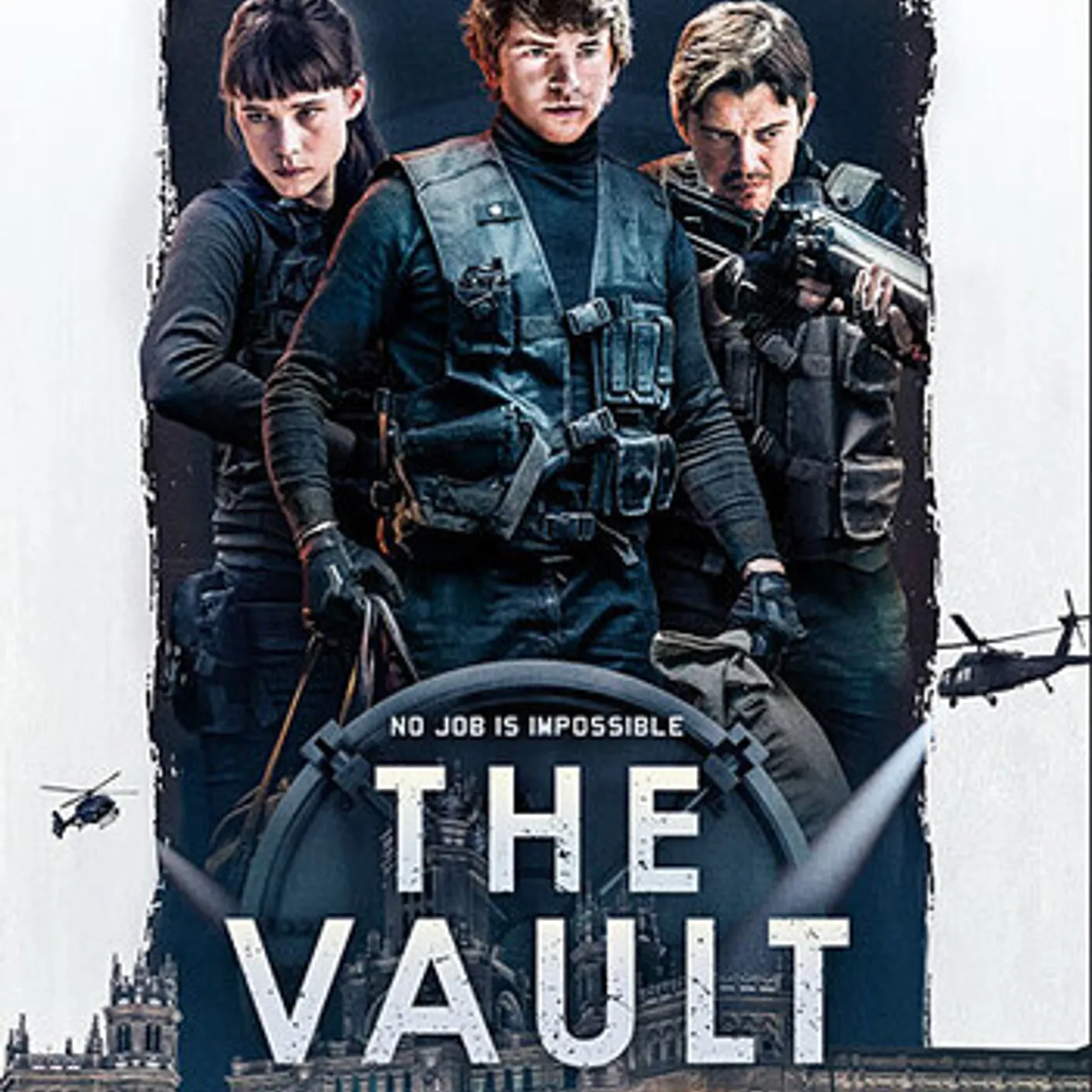 VAULT DVD